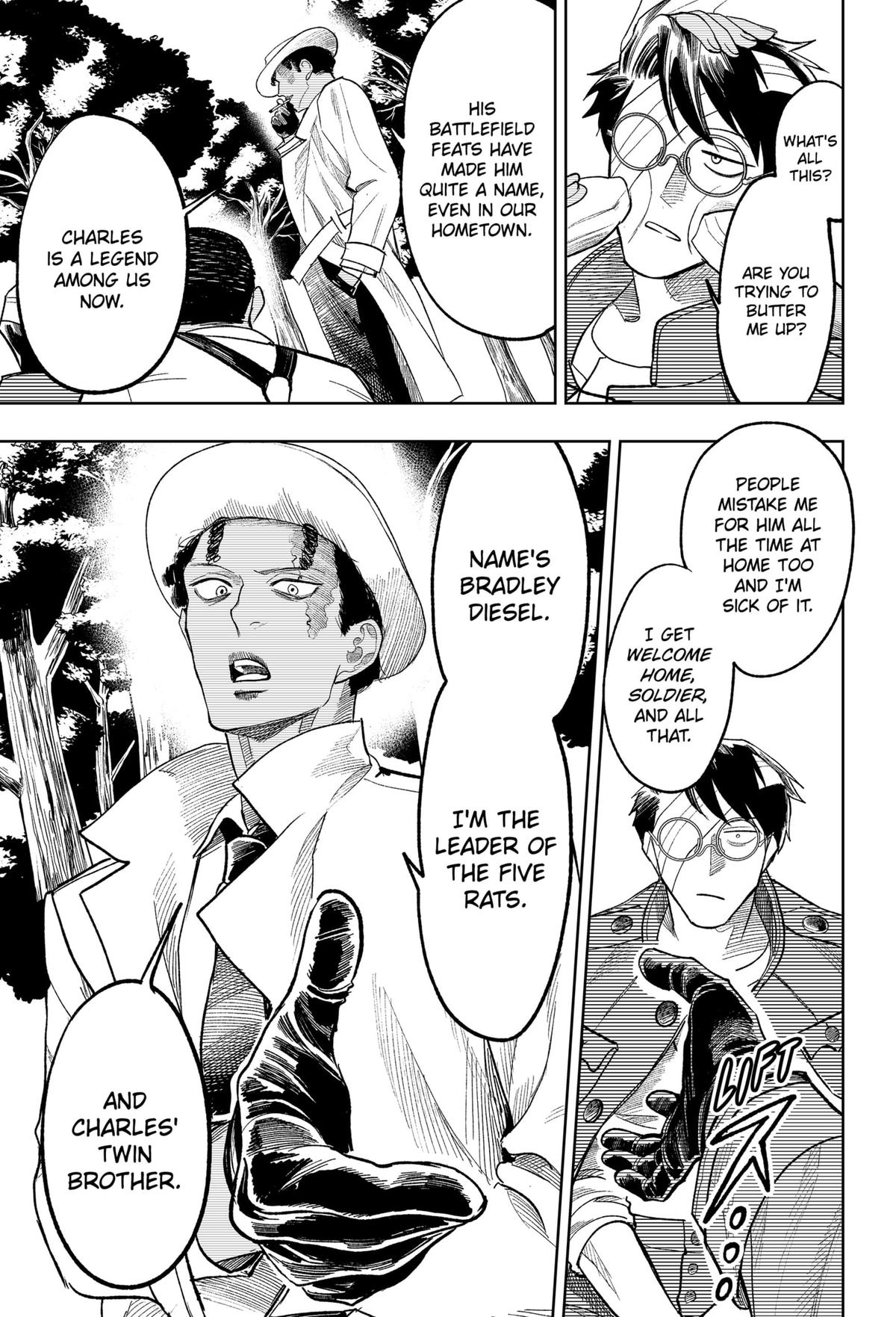 Drunk Bullet Chap 15 - Next Chap 16