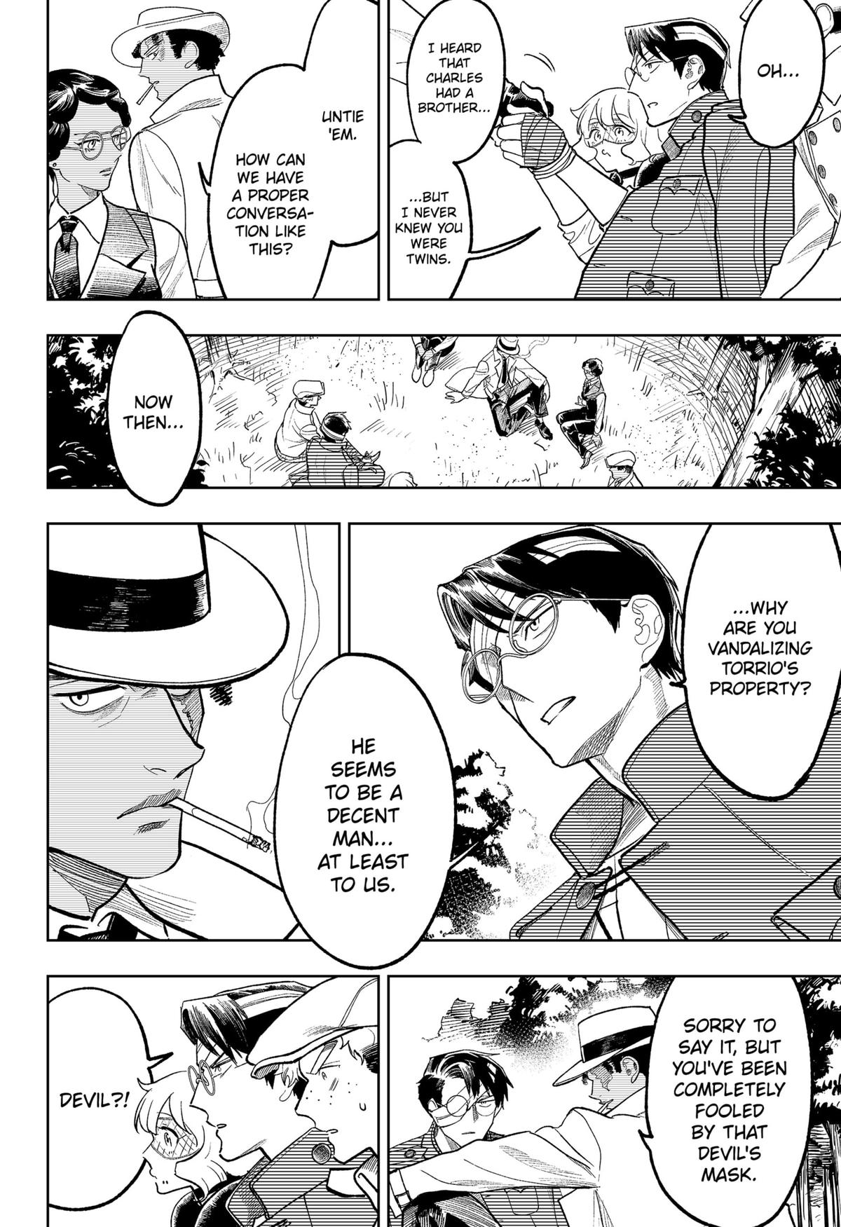 Drunk Bullet Chap 15 - Next Chap 16