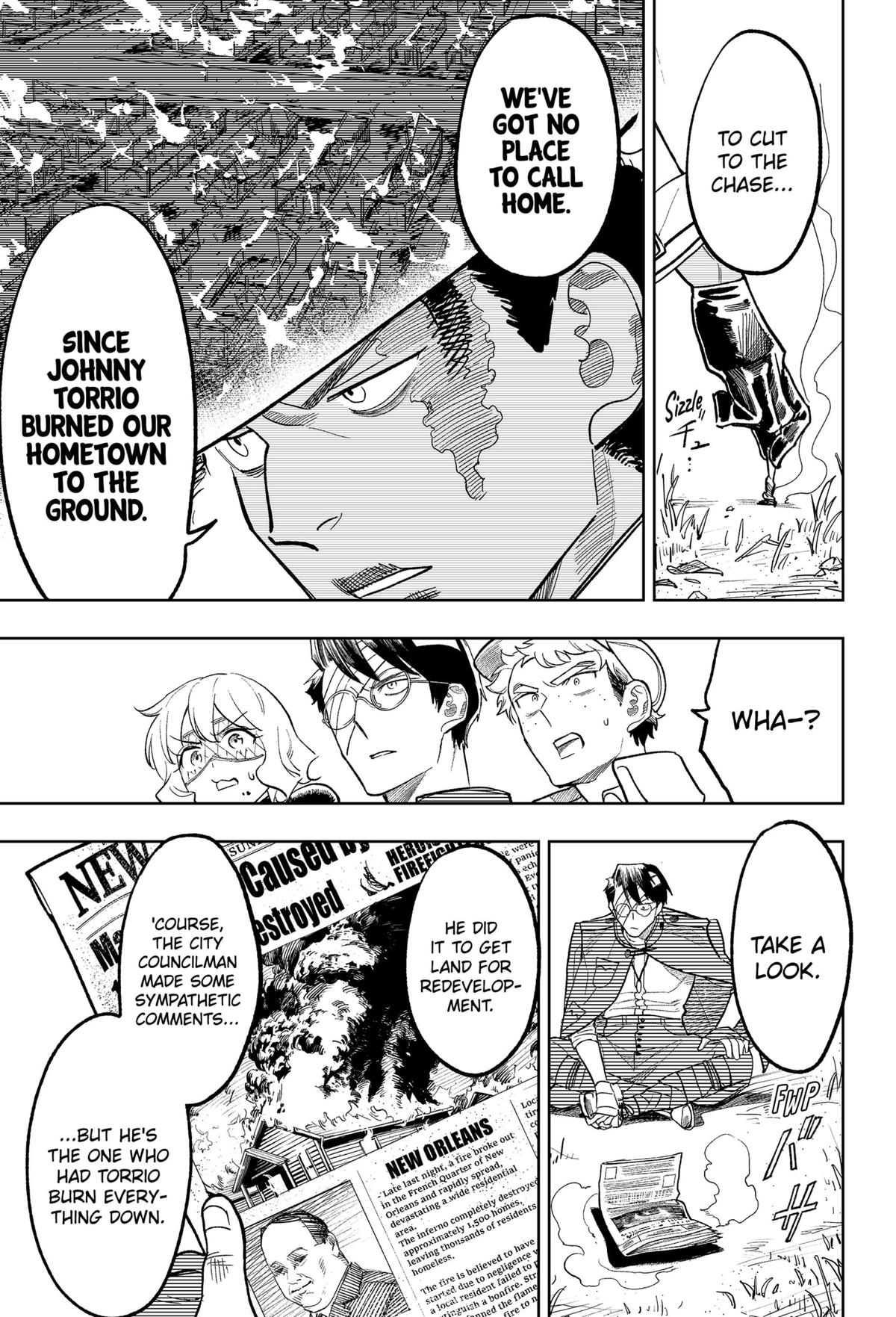 Drunk Bullet Chap 15 - Next Chap 16