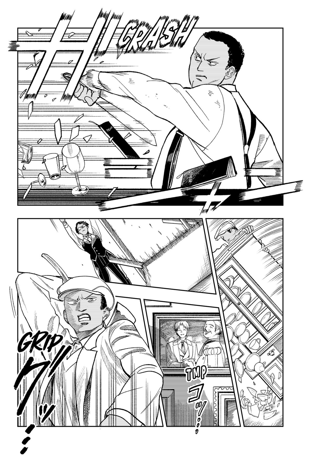Drunk Bullet Chap 15 - Next Chap 16