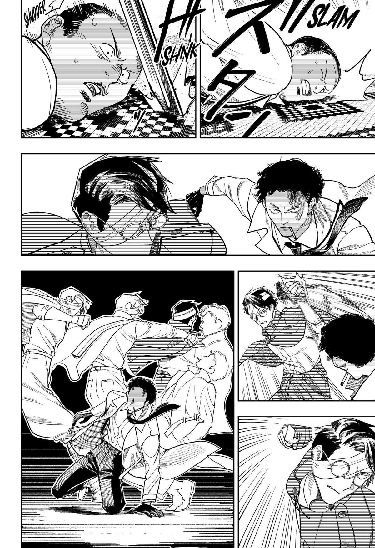 Drunk Bullet Chap 15 - Next Chap 16