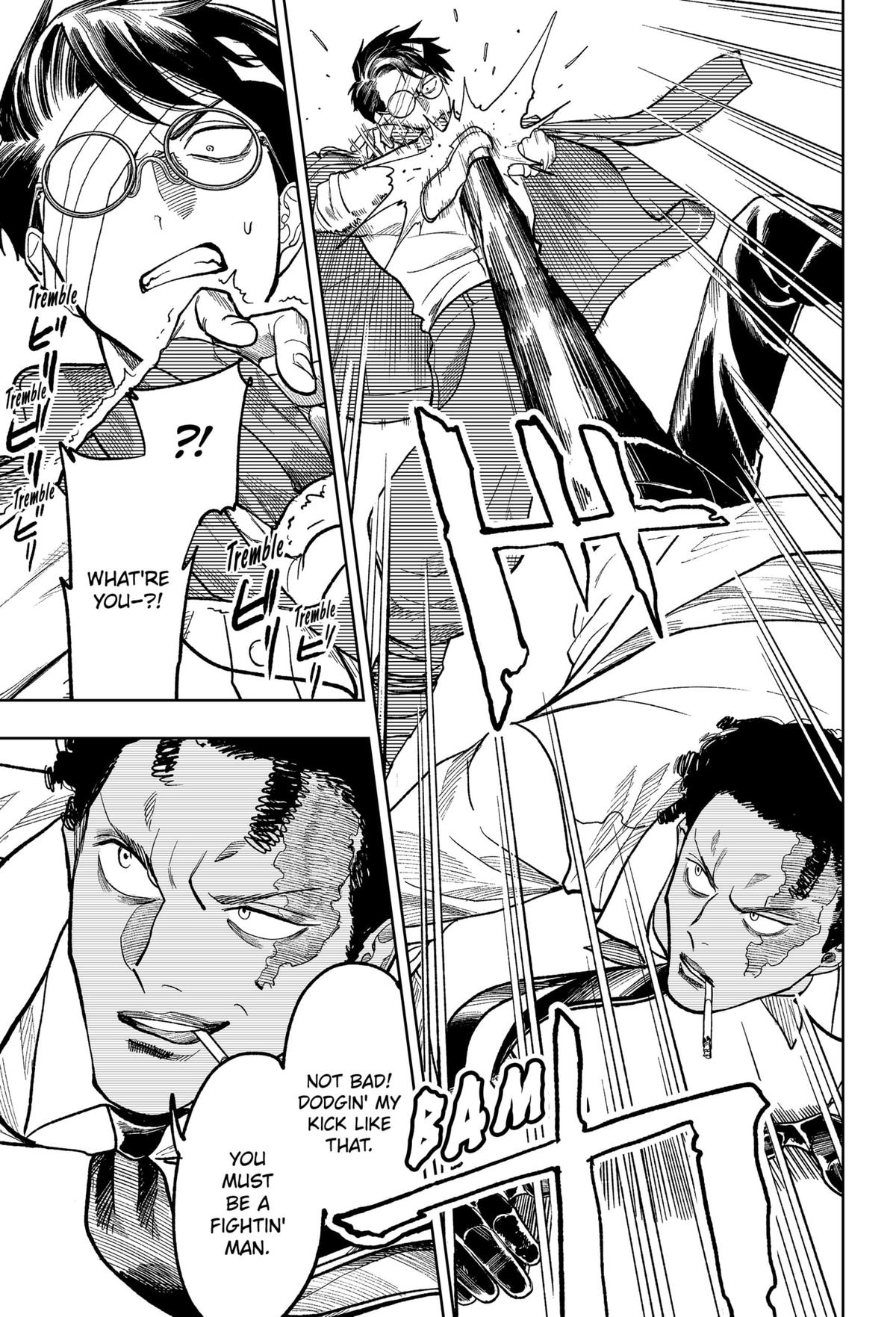 Drunk Bullet Chap 15 - Next Chap 16