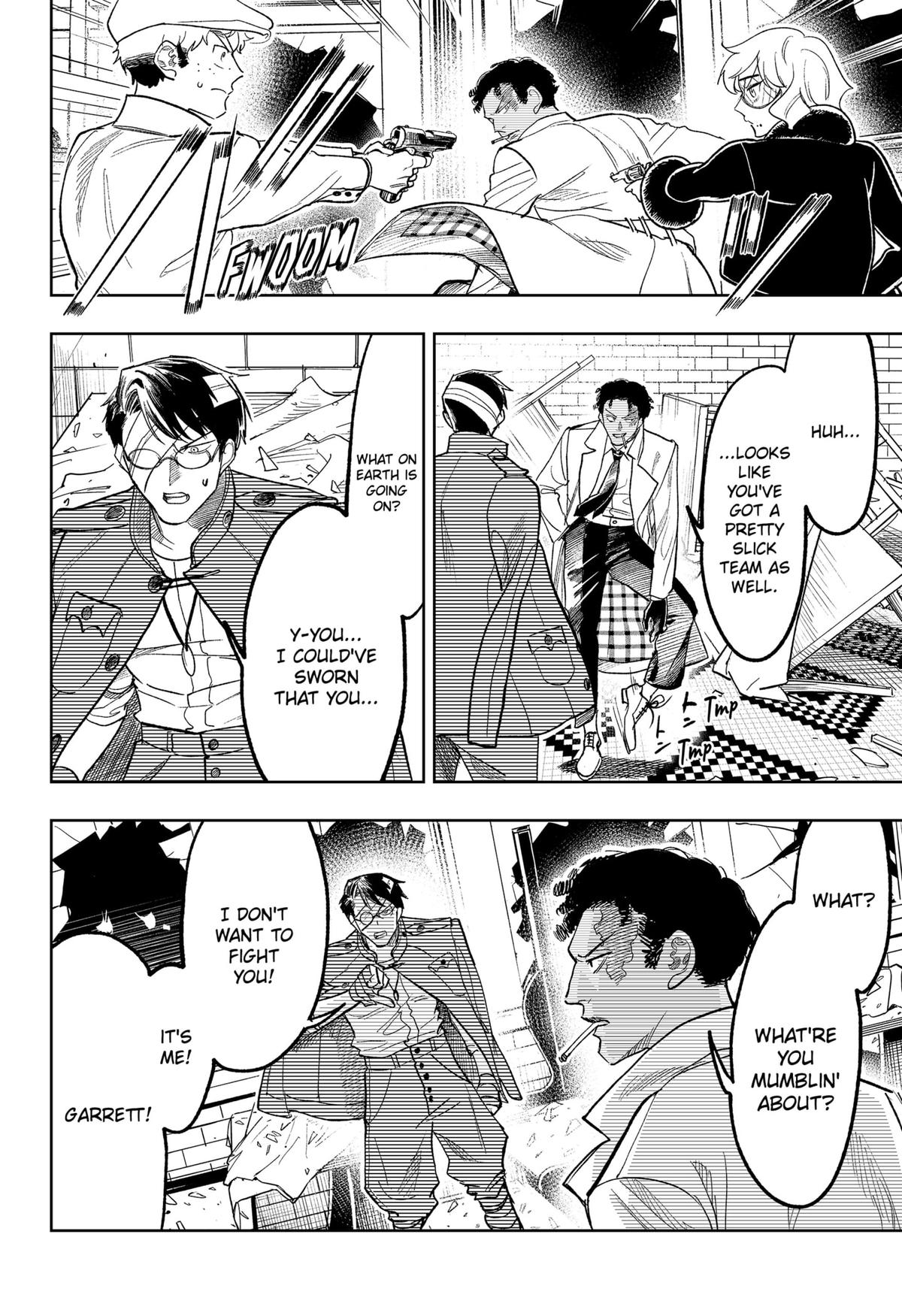 Drunk Bullet Chap 15 - Next Chap 16
