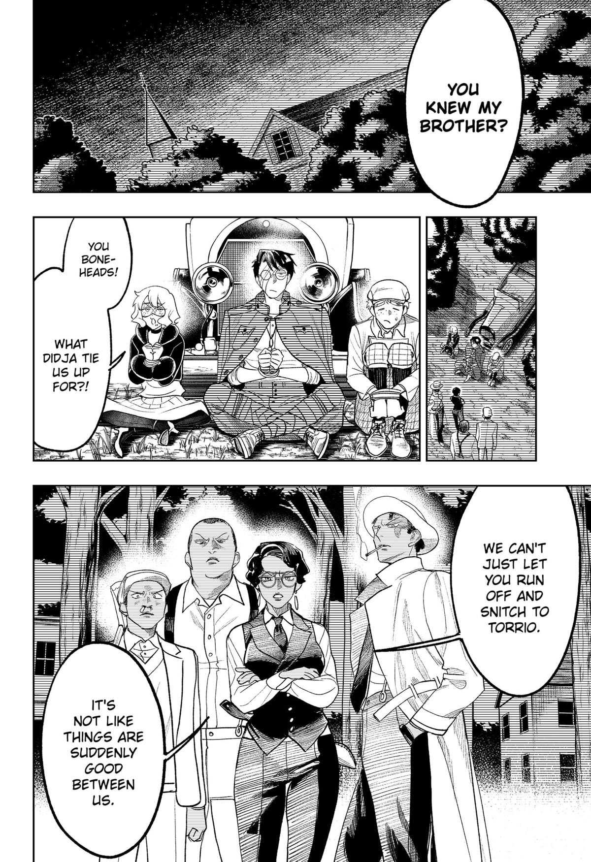 Drunk Bullet Chap 15 - Next Chap 16