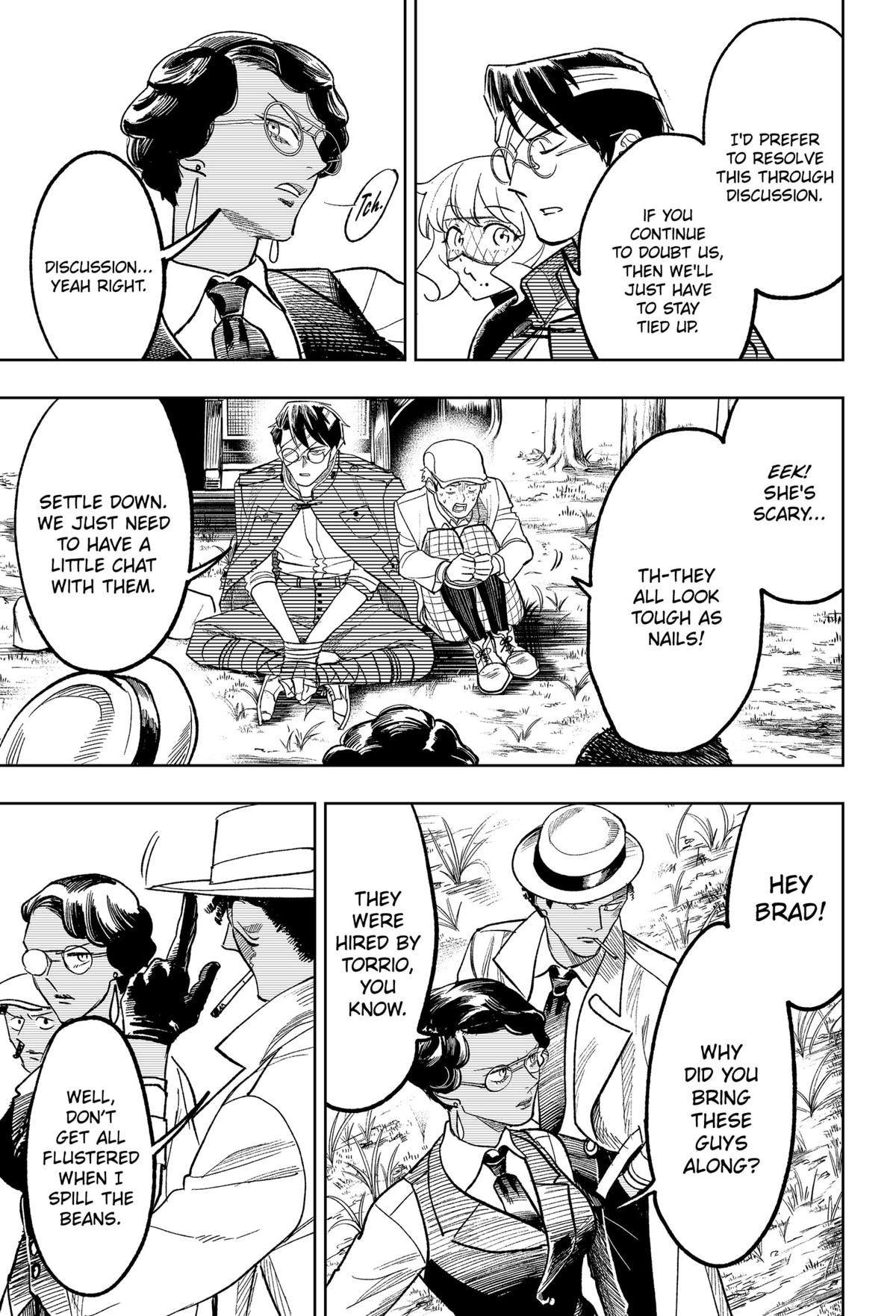 Drunk Bullet Chap 15 - Next Chap 16