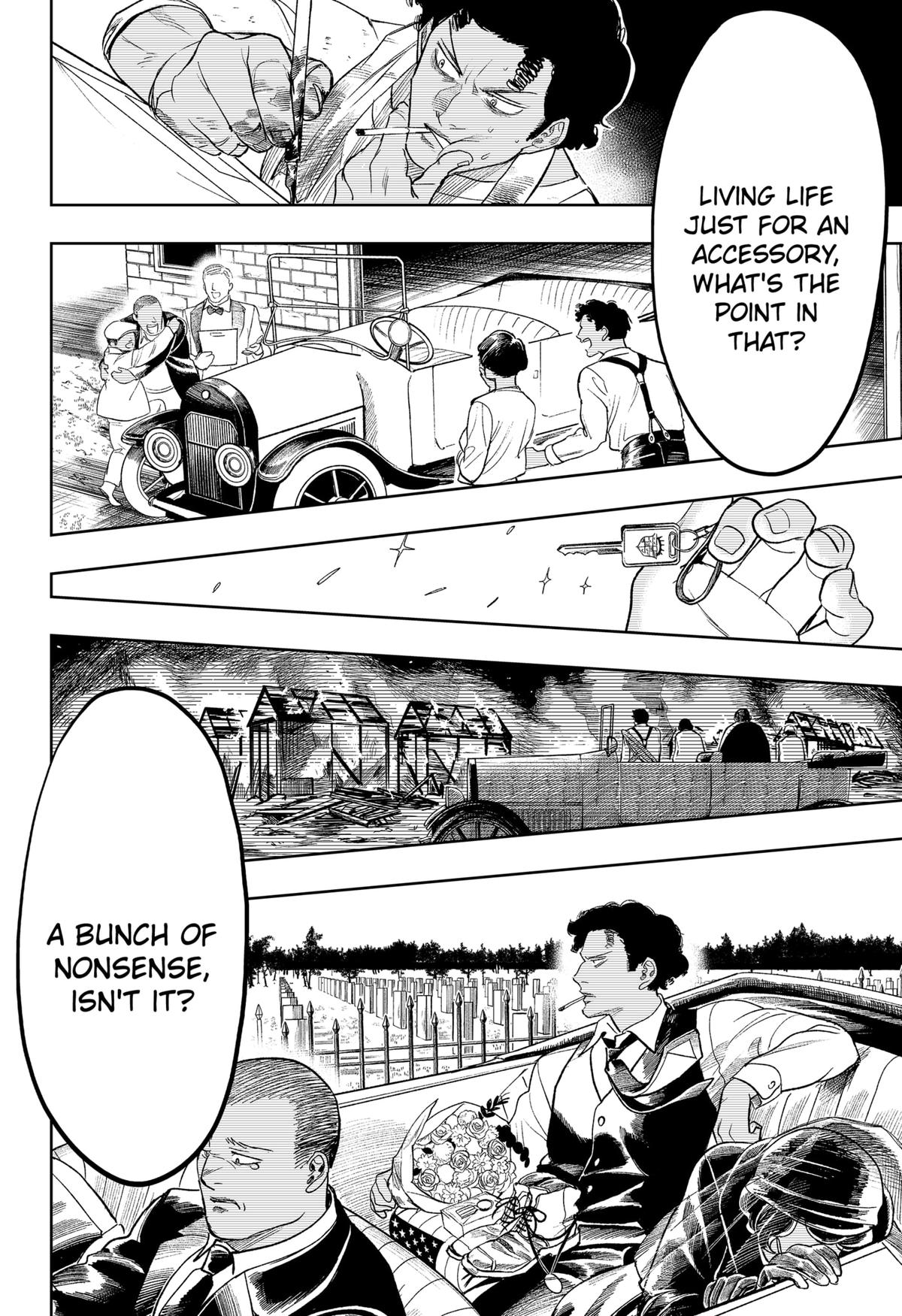 Drunk Bullet Chap 16 - Next Chap 17