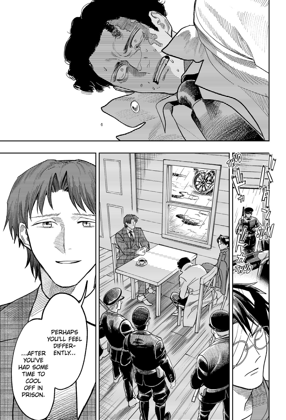 Drunk Bullet Chap 16 - Next Chap 17