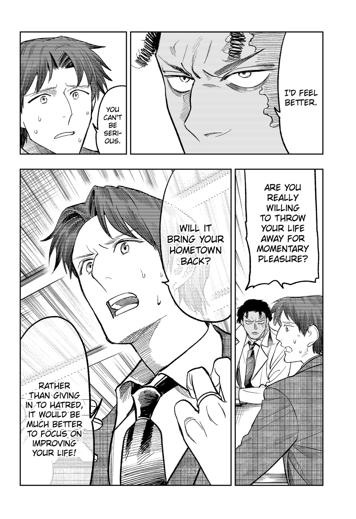 Drunk Bullet Chap 16 - Next Chap 17