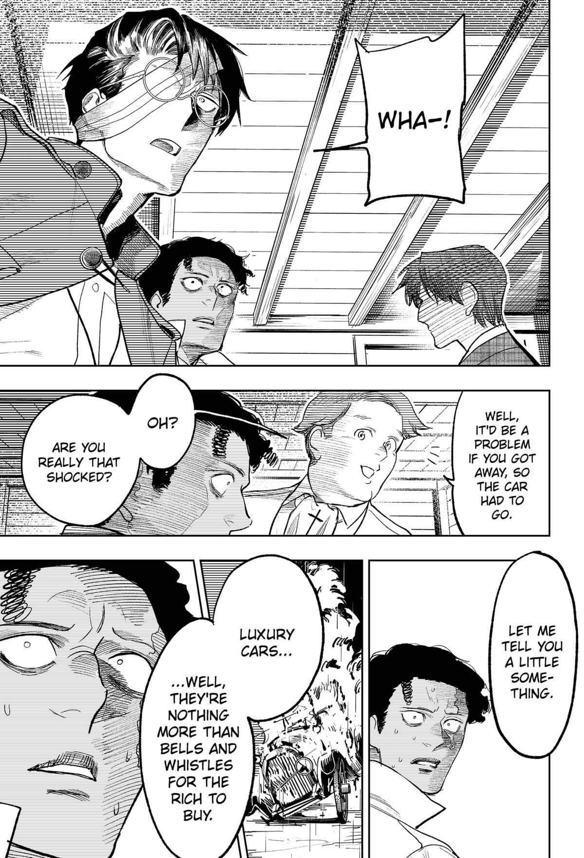 Drunk Bullet Chap 16 - Next Chap 17