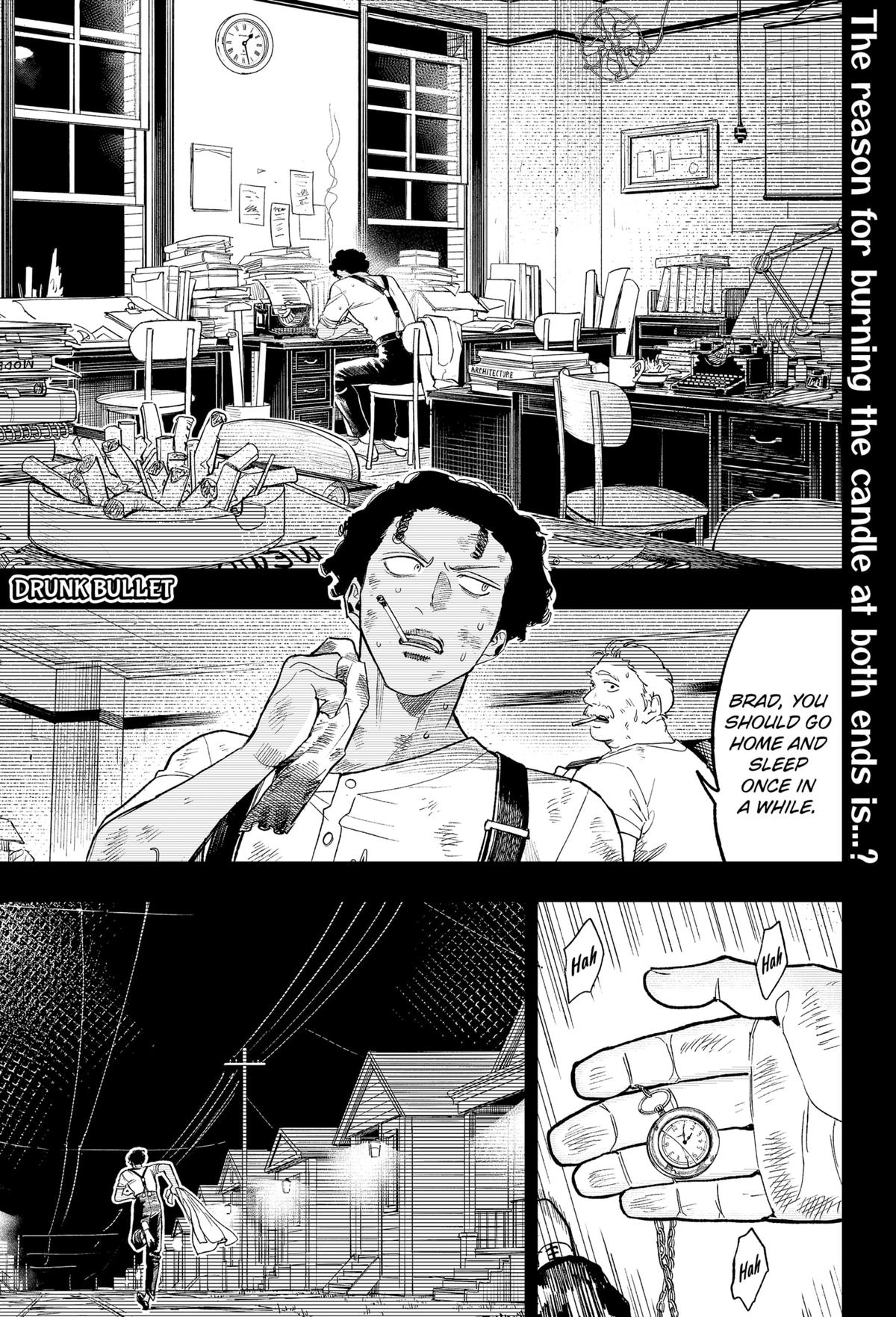 Drunk Bullet Chap 16 - Next Chap 17