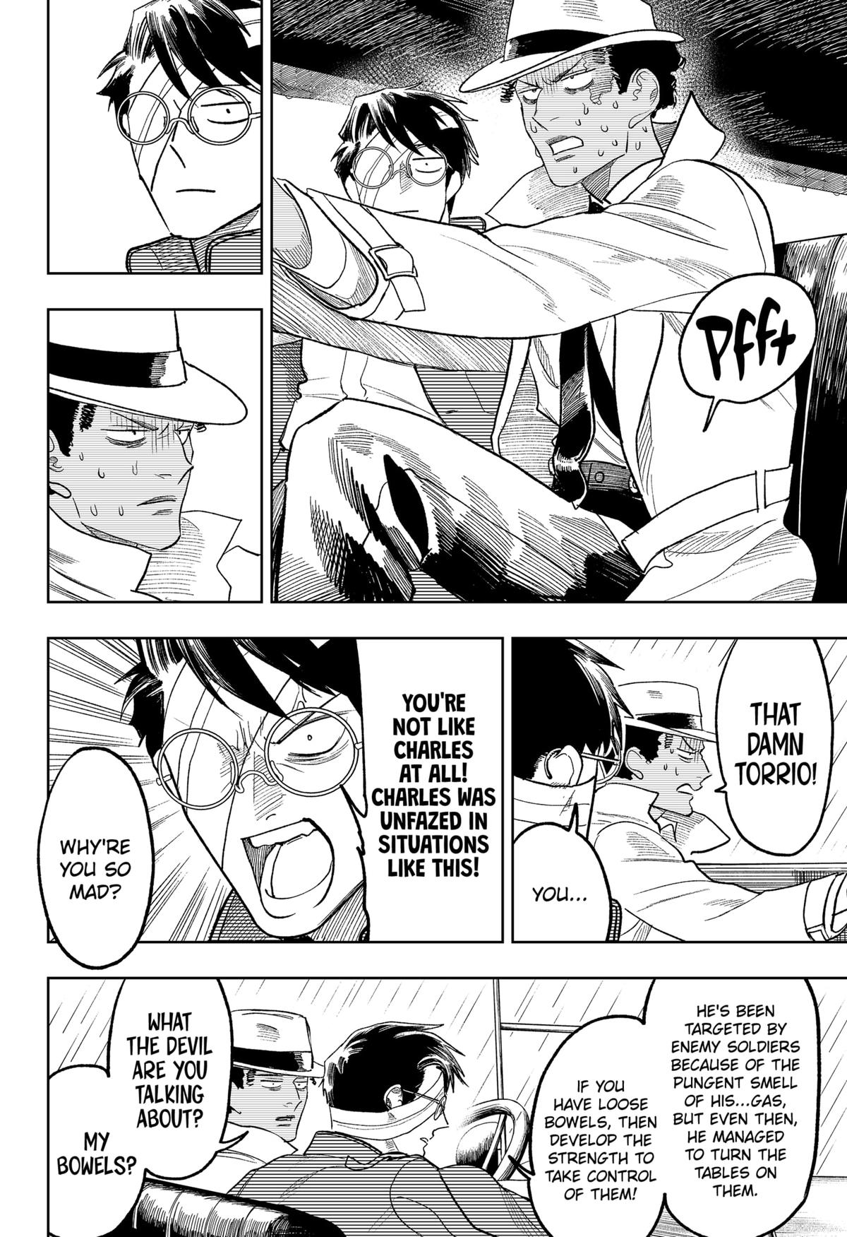 Drunk Bullet Chap 16 - Next Chap 17