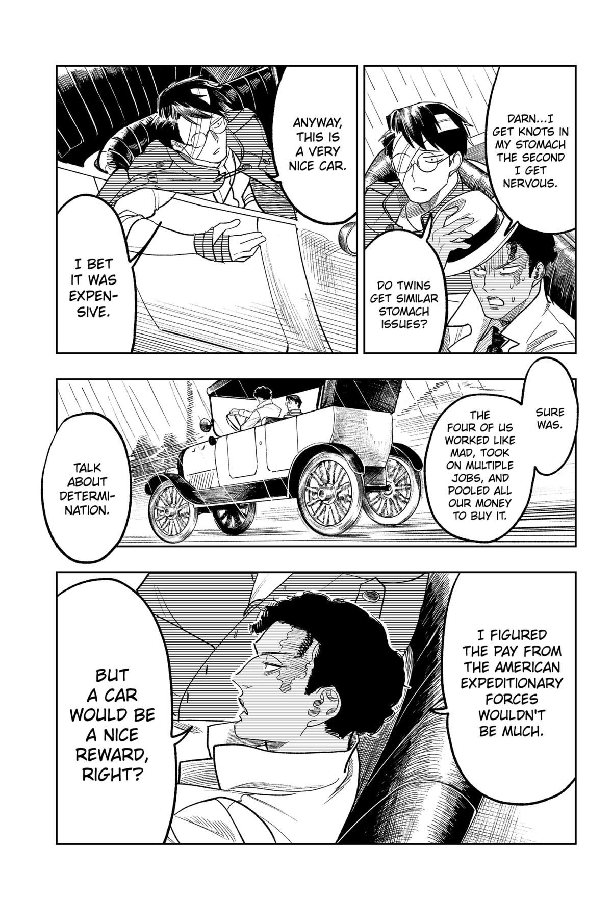 Drunk Bullet Chap 16 - Next Chap 17