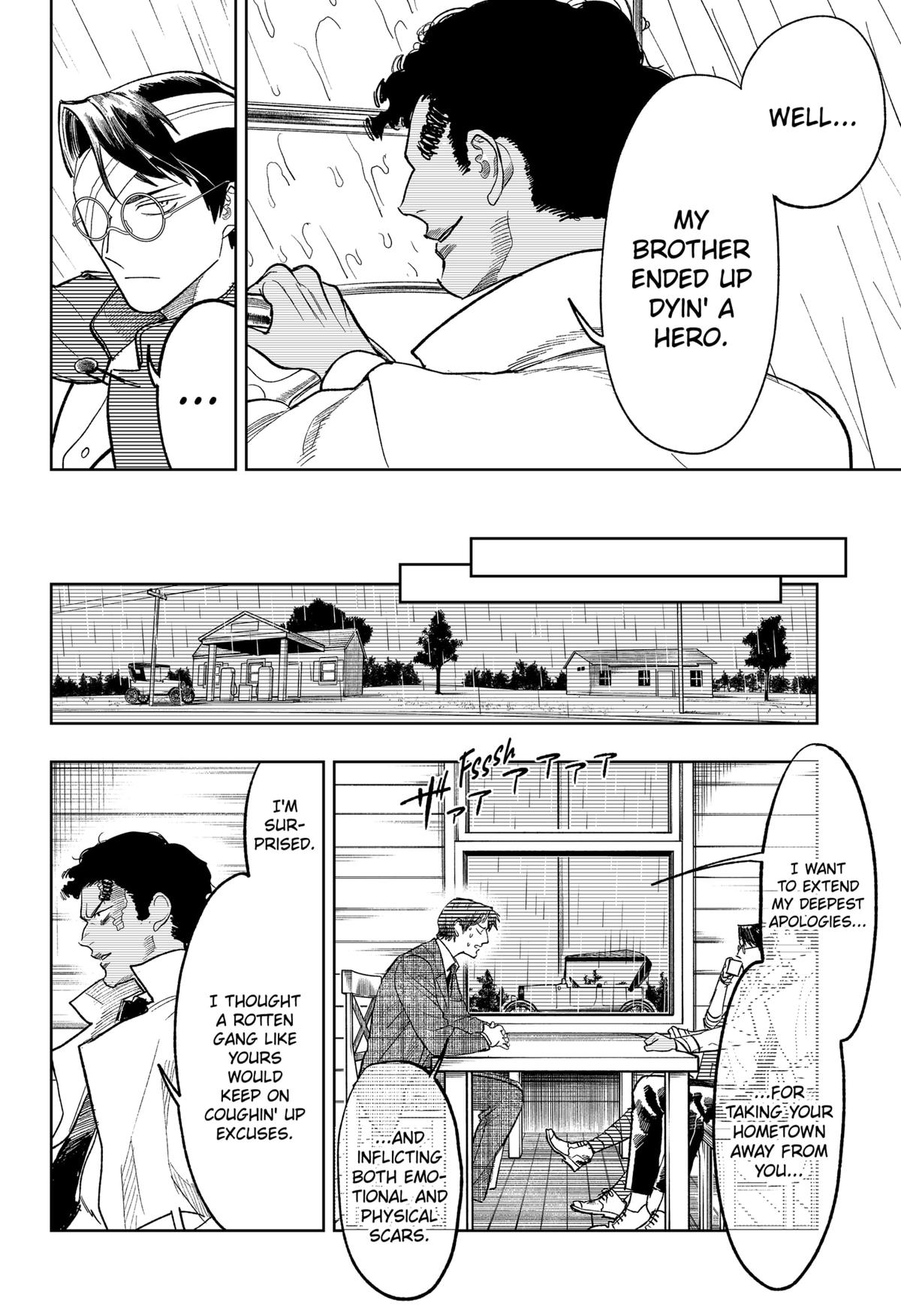 Drunk Bullet Chap 16 - Next Chap 17