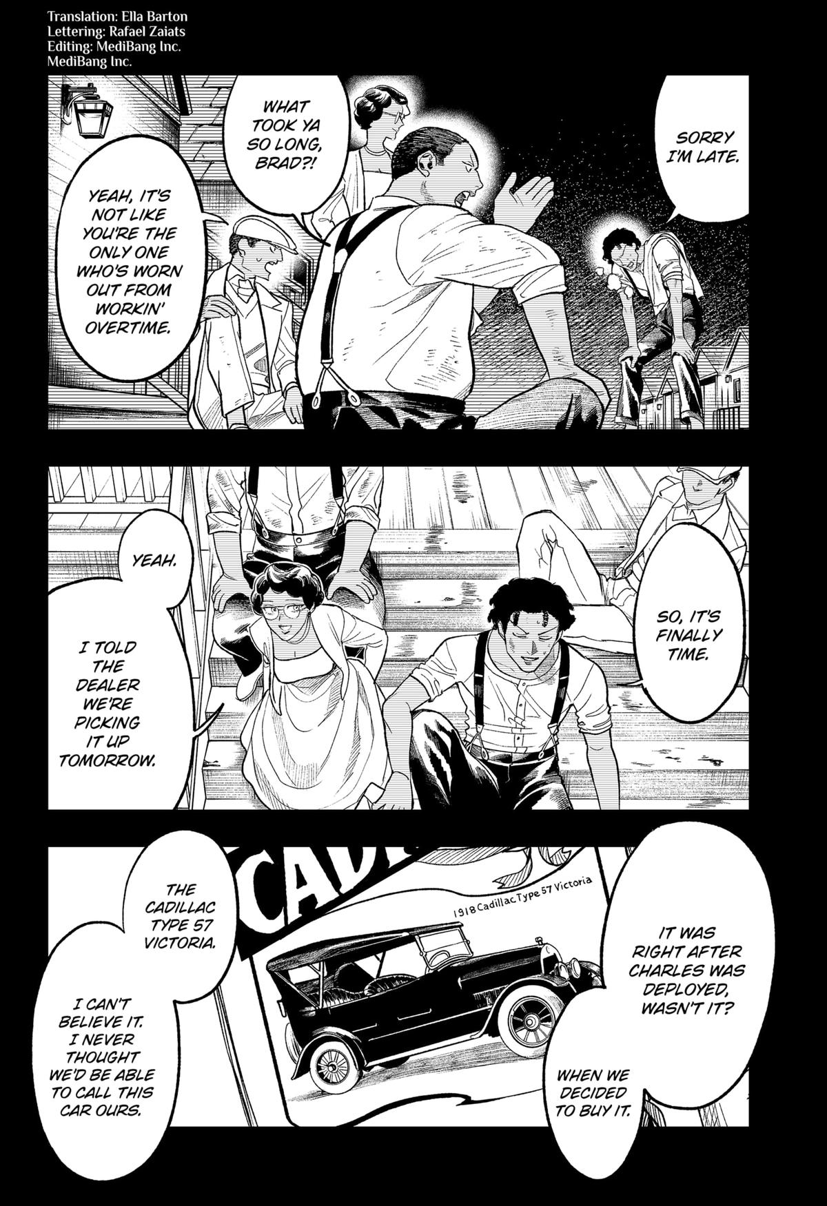 Drunk Bullet Chap 16 - Next Chap 17