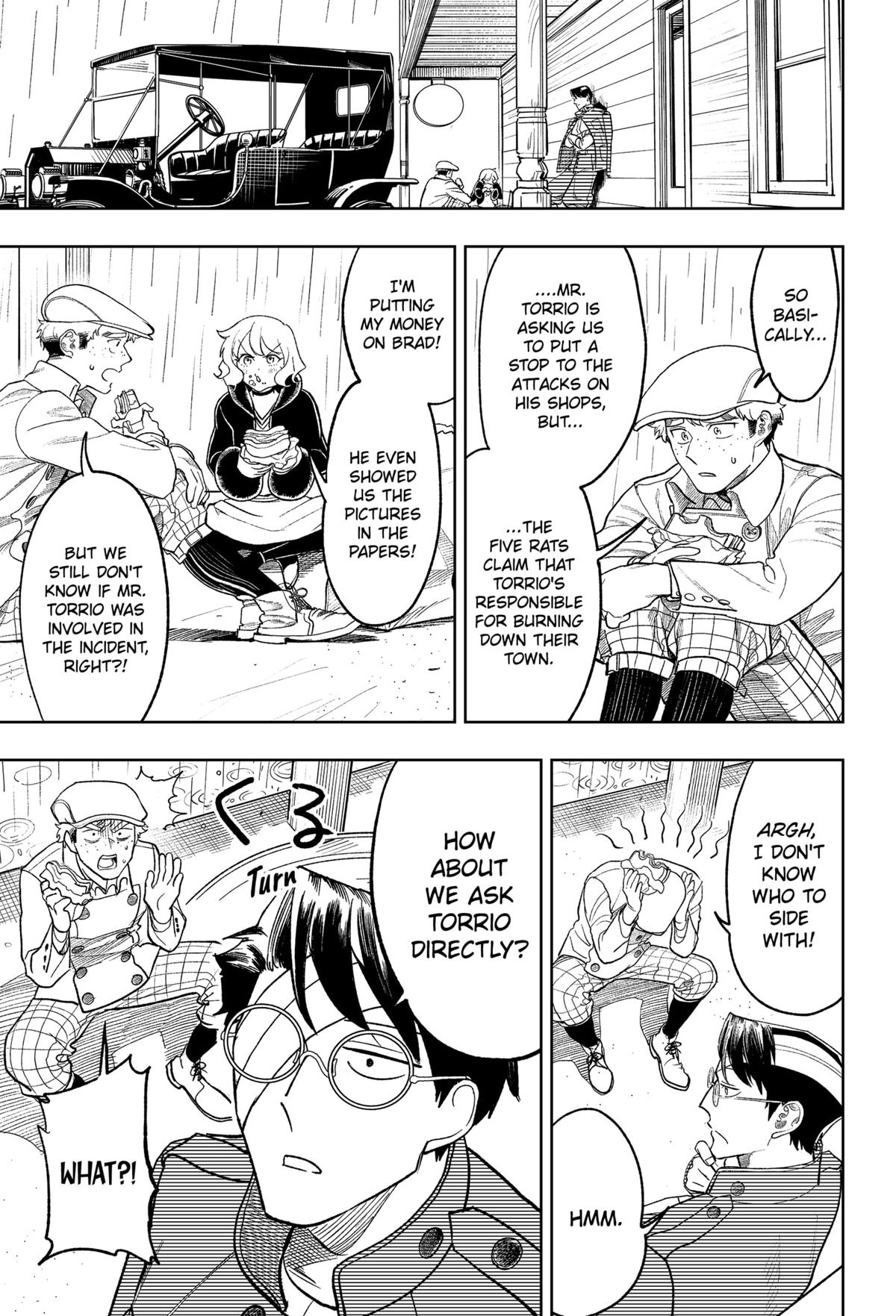 Drunk Bullet Chap 16 - Next Chap 17