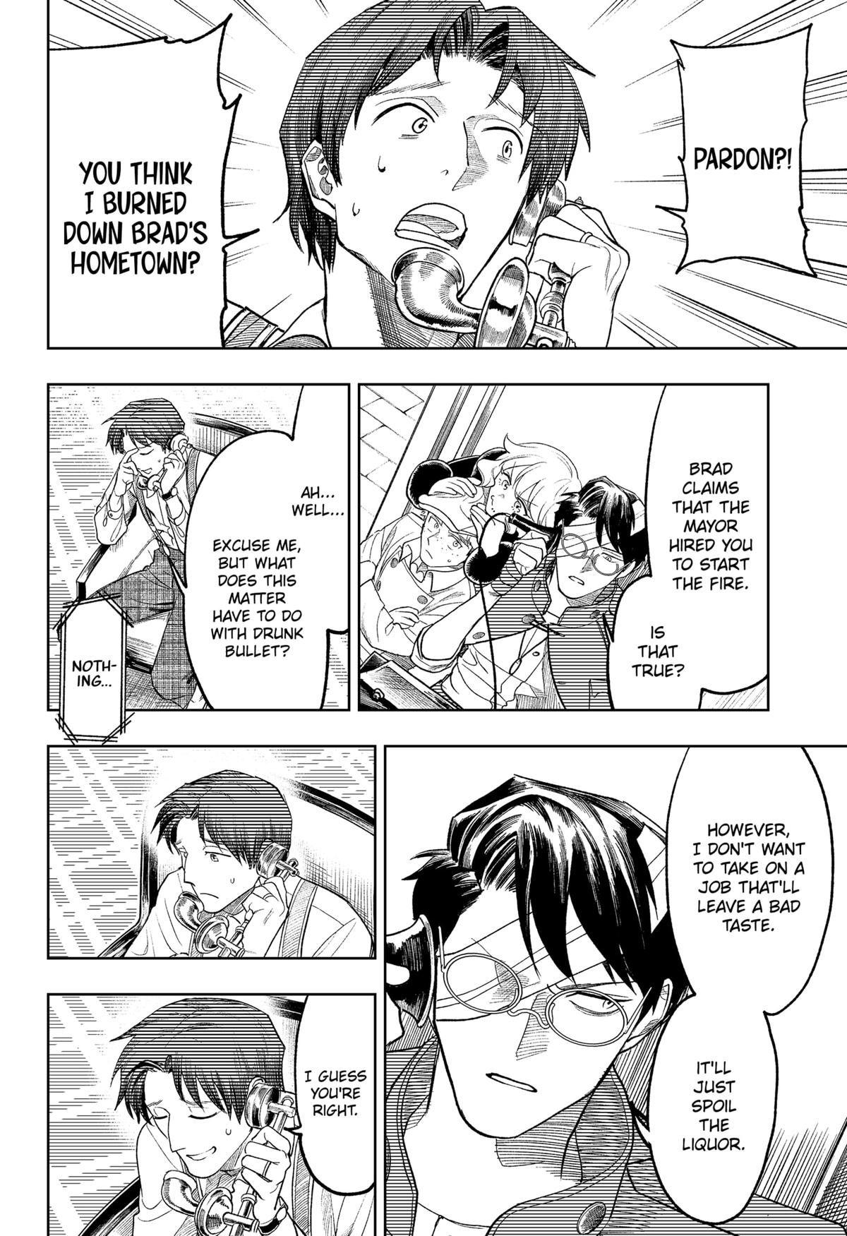 Drunk Bullet Chap 16 - Next Chap 17