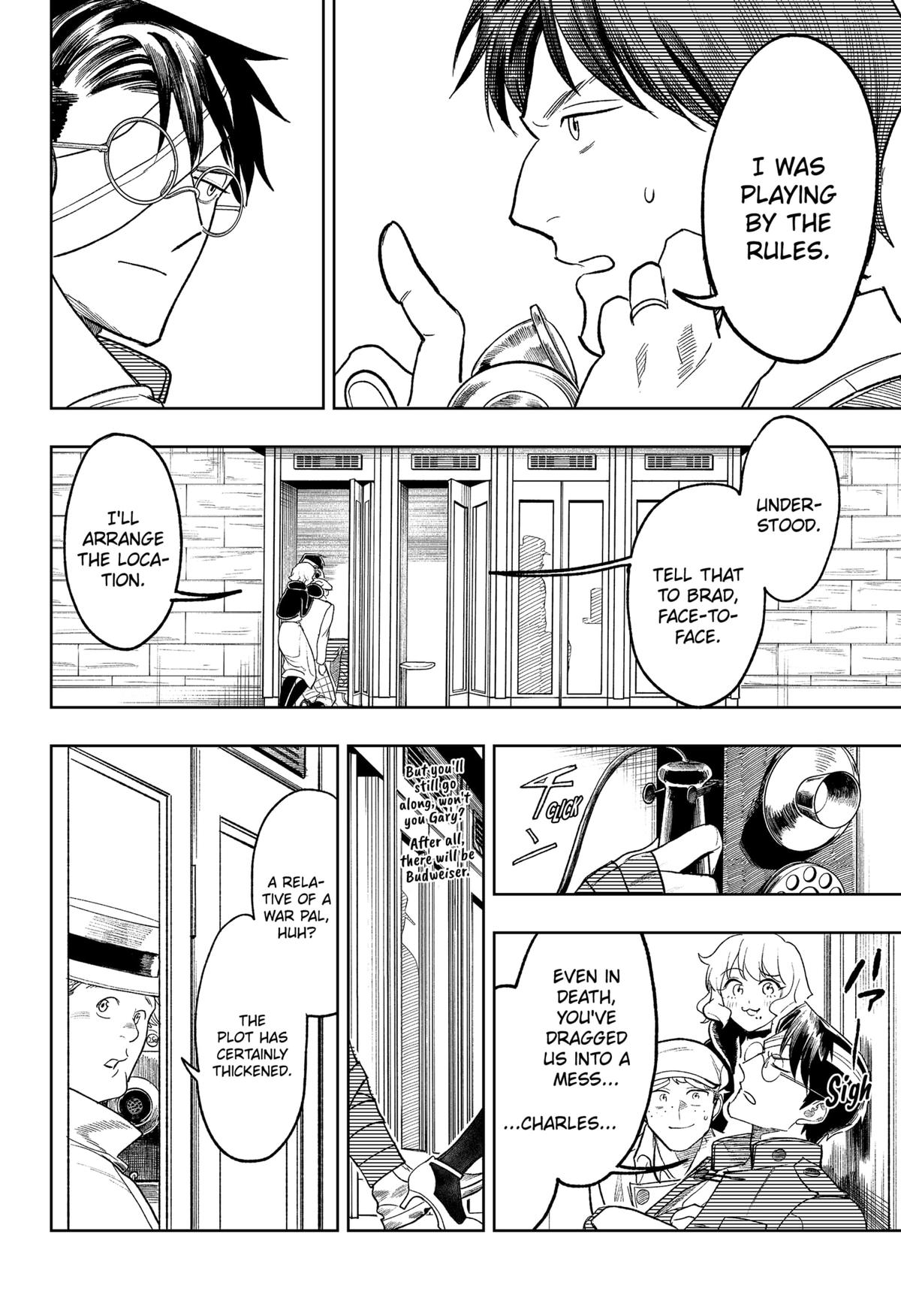 Drunk Bullet Chap 16 - Next Chap 17