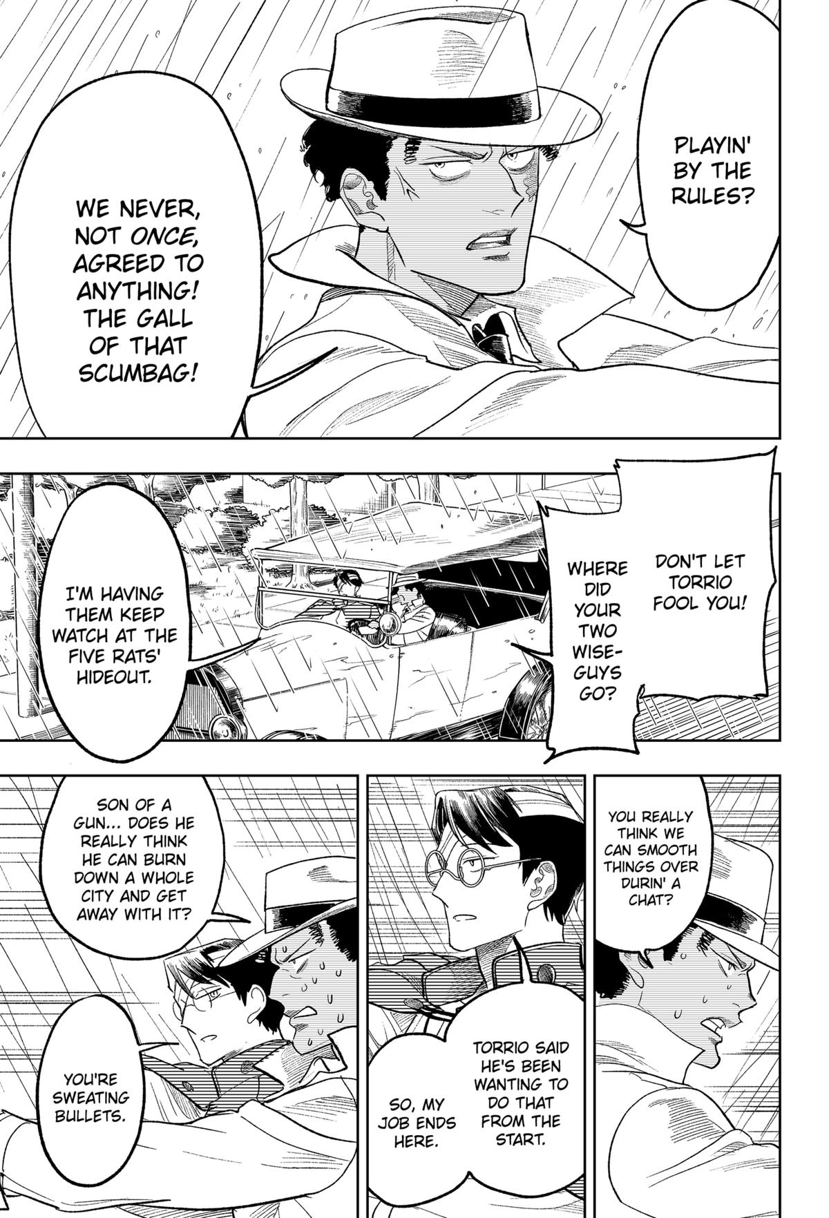 Drunk Bullet Chap 16 - Next Chap 17
