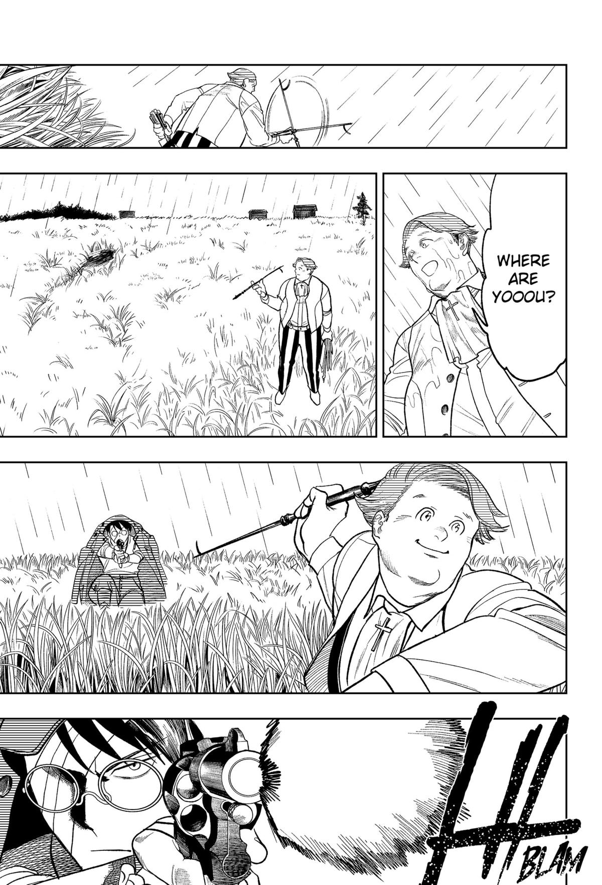 Drunk Bullet Chap 18 - Next Chap 19