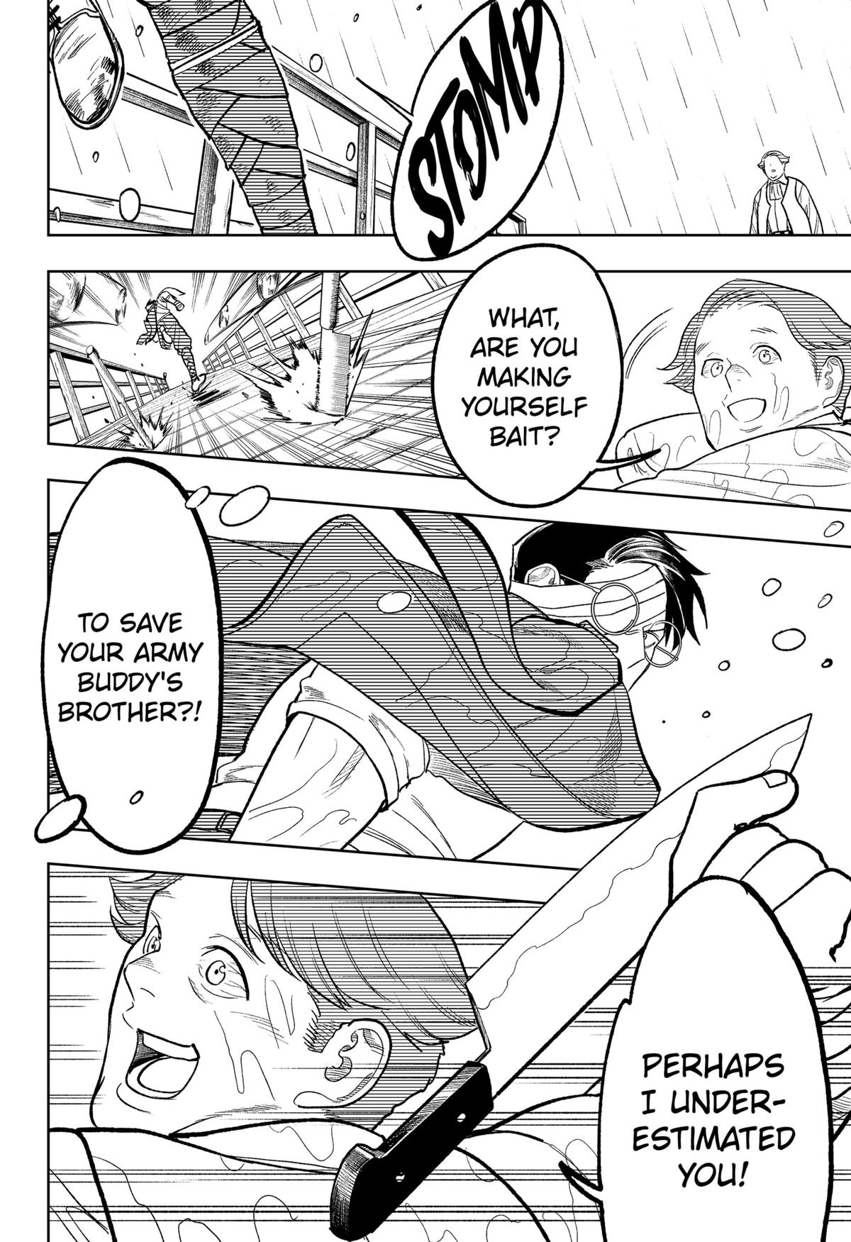 Drunk Bullet Chap 18 - Next Chap 19