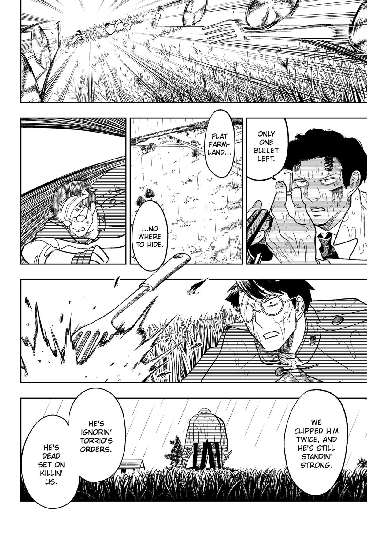 Drunk Bullet Chap 18 - Next Chap 19