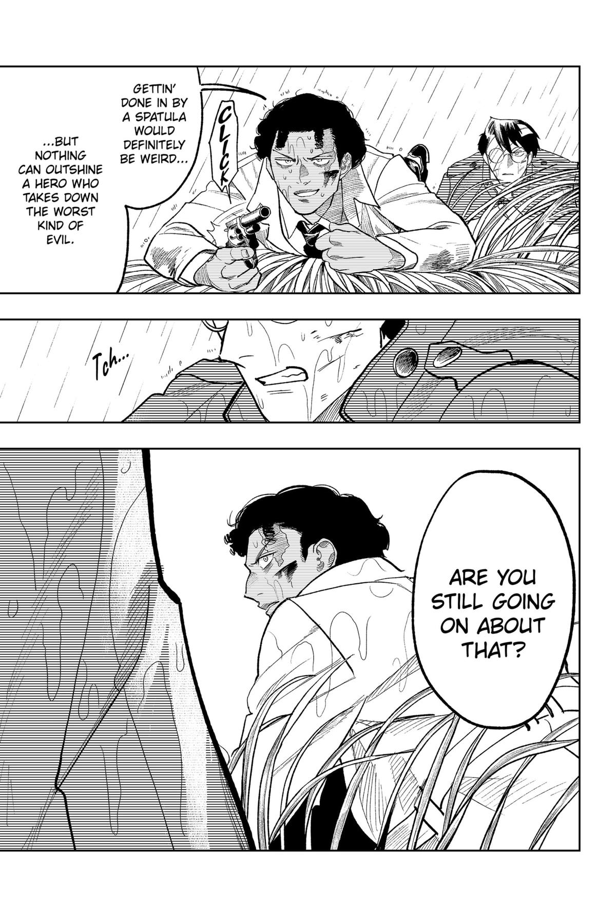 Drunk Bullet Chap 18 - Next Chap 19