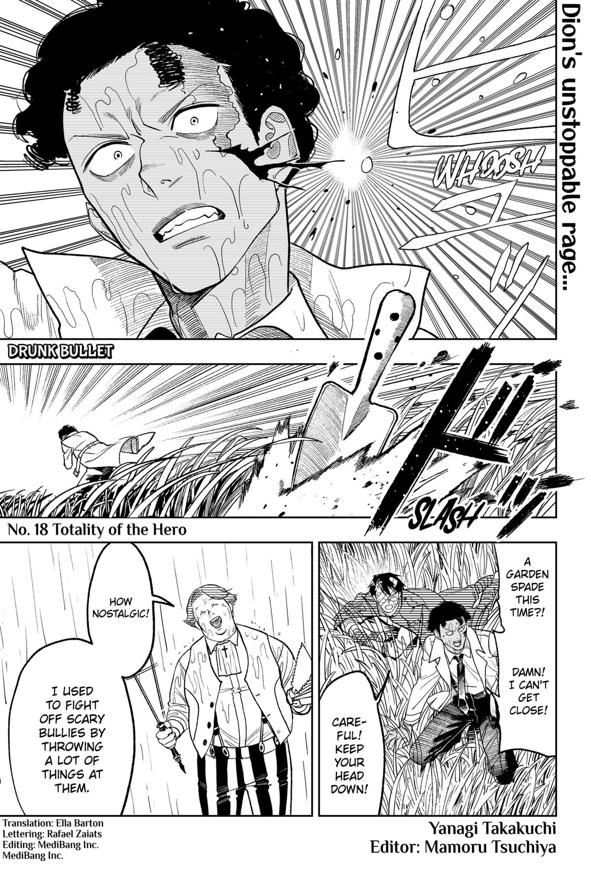 Drunk Bullet Chap 18 - Next Chap 19