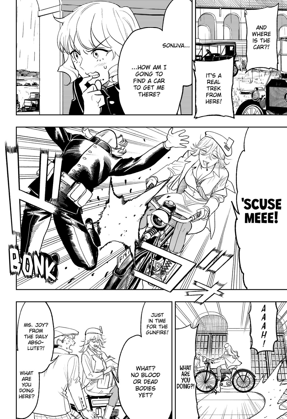 Drunk Bullet Chap 18 - Next Chap 19