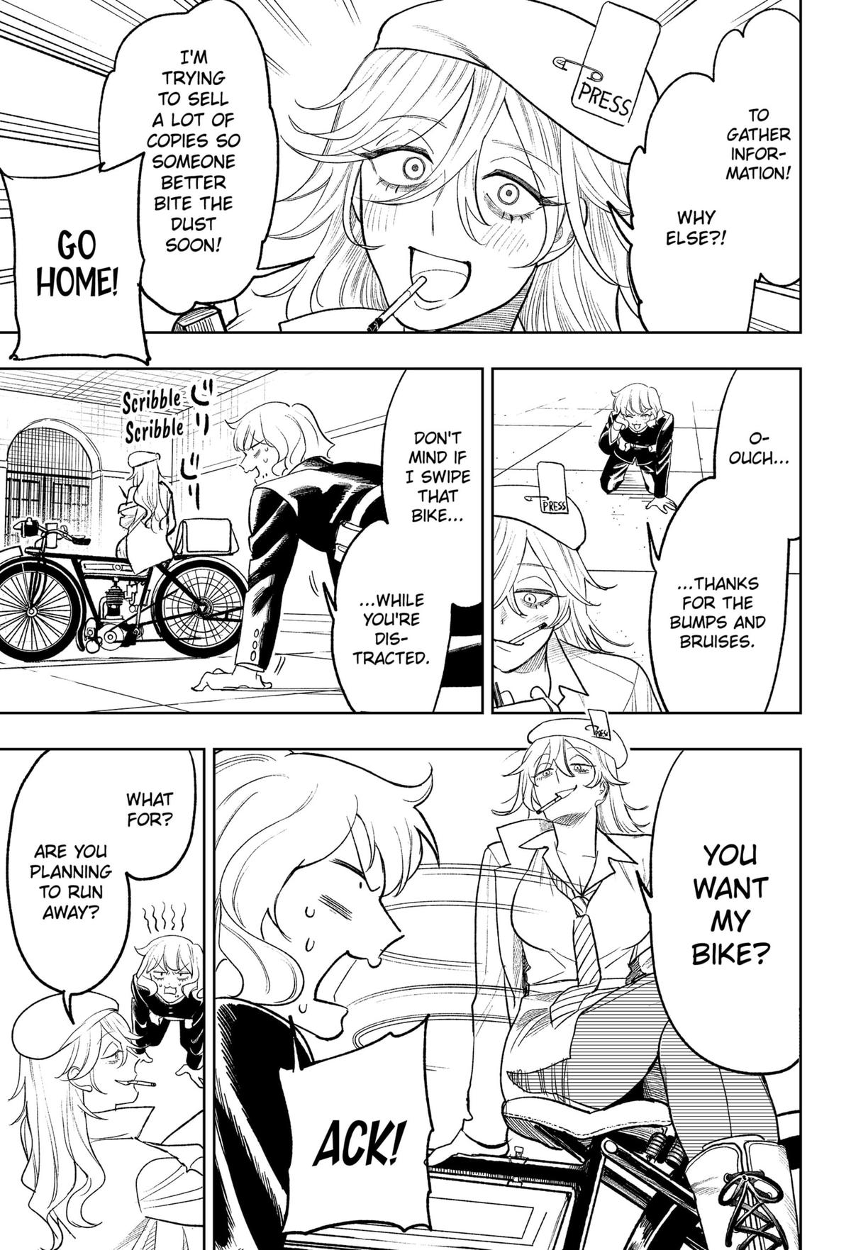 Drunk Bullet Chap 18 - Next Chap 19