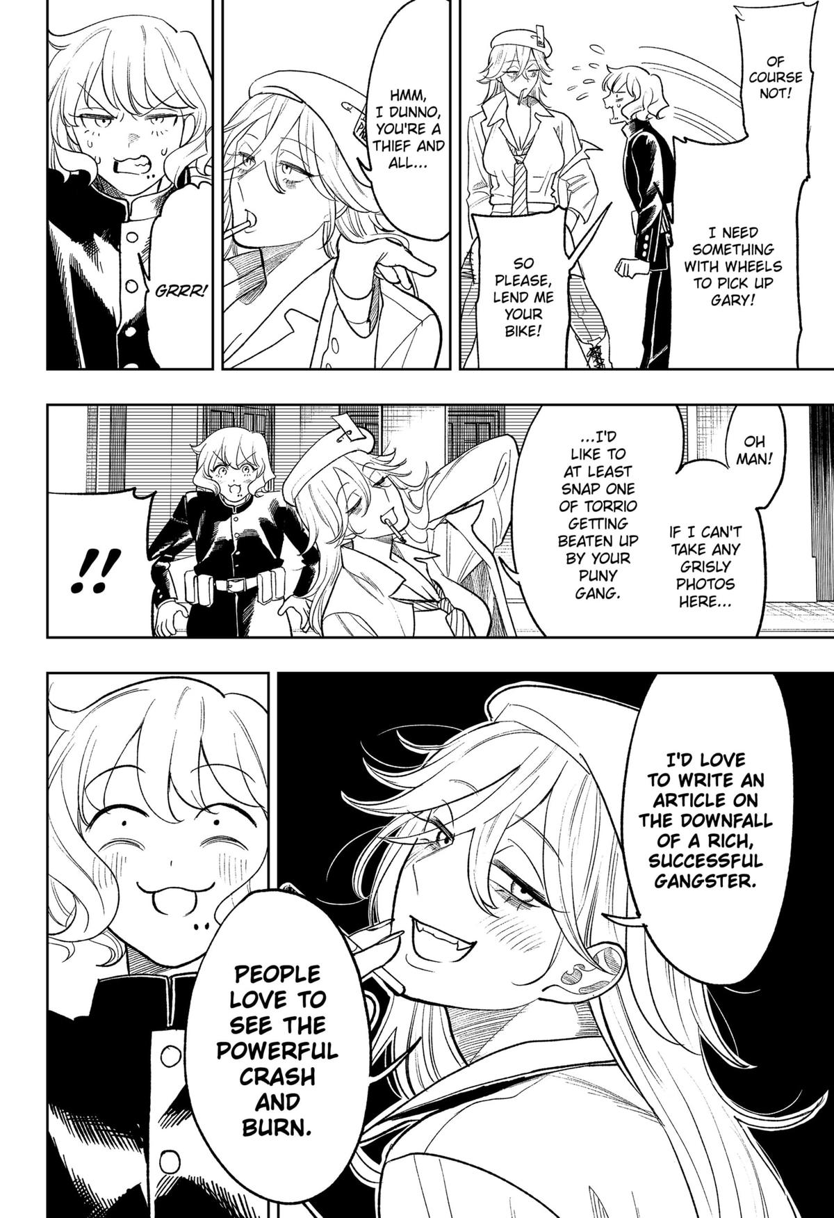 Drunk Bullet Chap 18 - Next Chap 19
