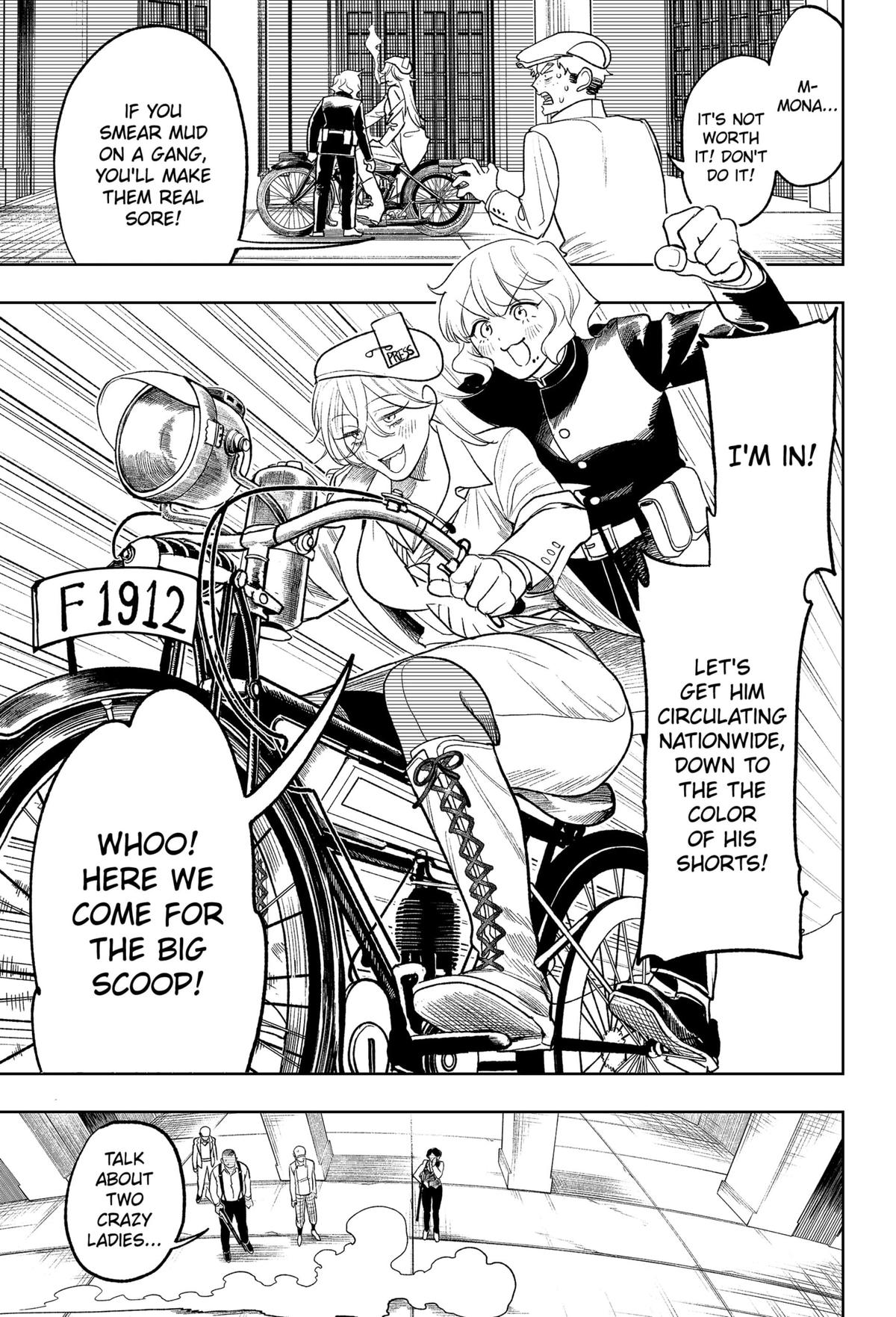 Drunk Bullet Chap 18 - Next Chap 19