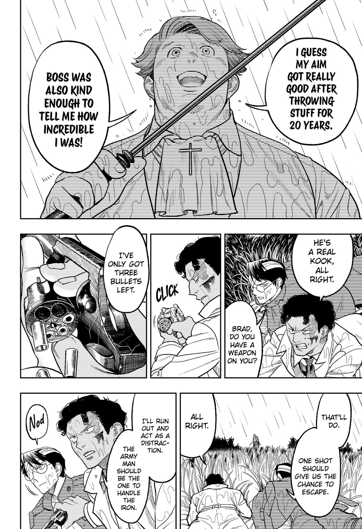 Drunk Bullet Chap 18 - Next Chap 19