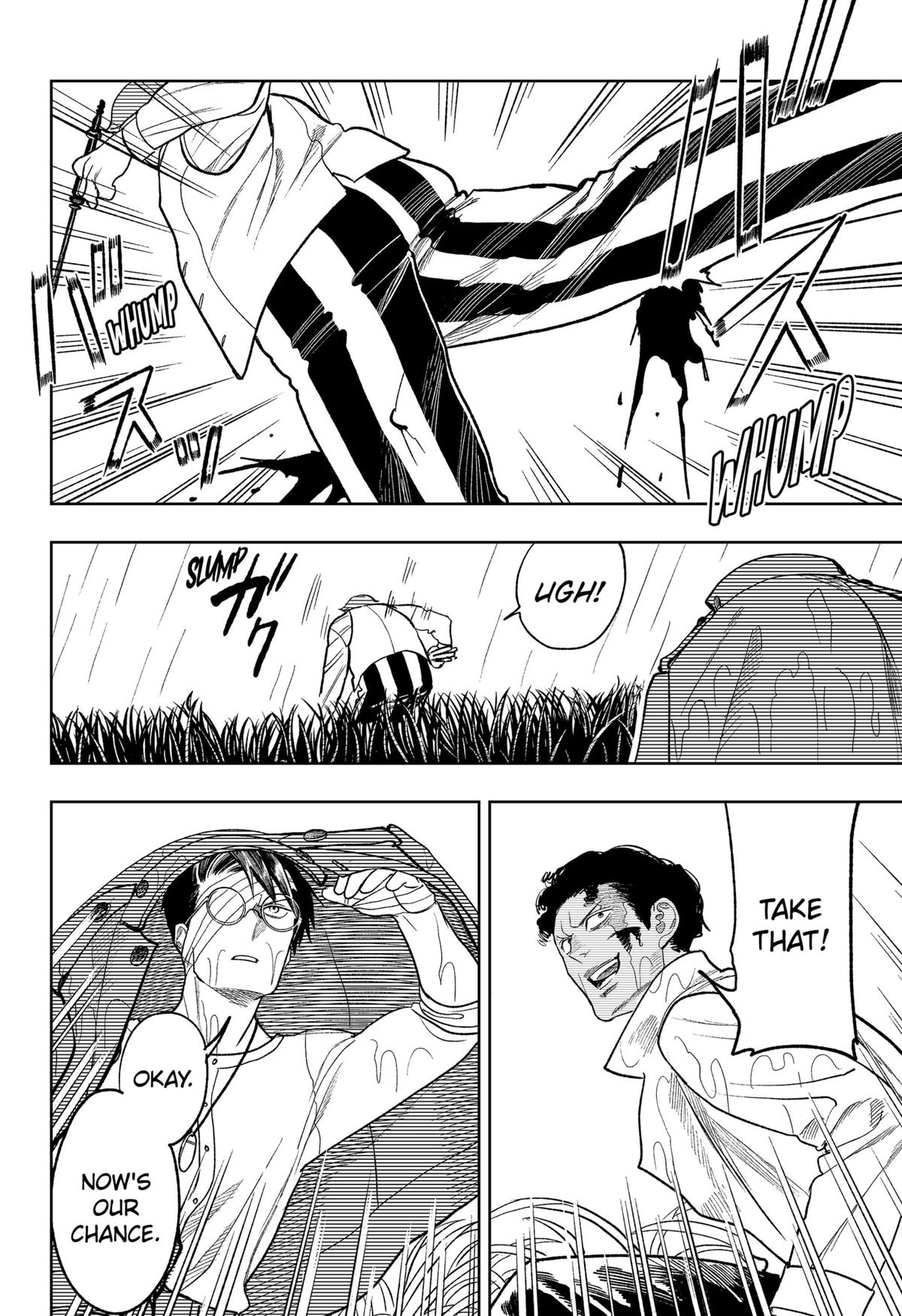 Drunk Bullet Chap 18 - Next Chap 19