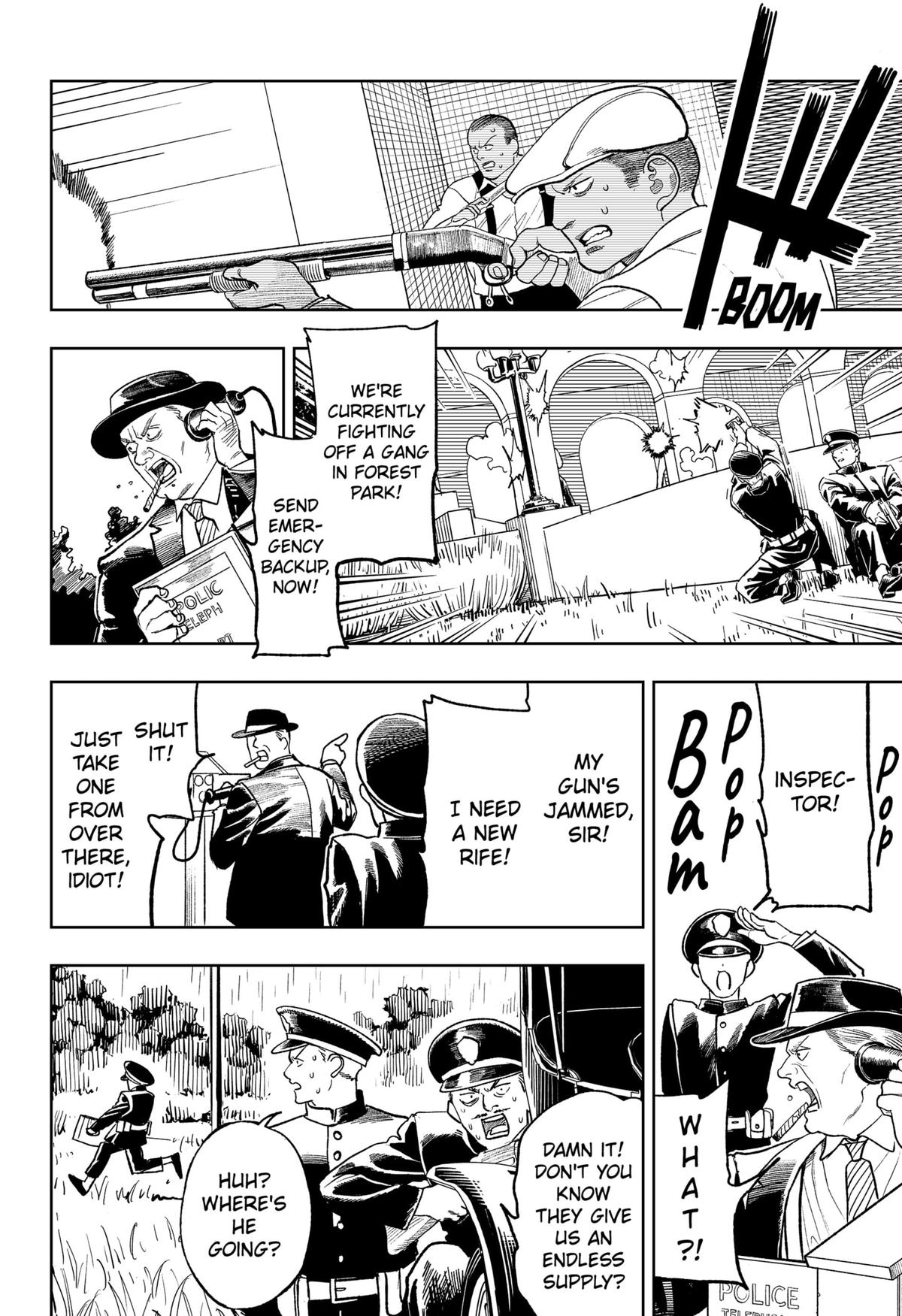 Drunk Bullet Chap 18 - Next Chap 19