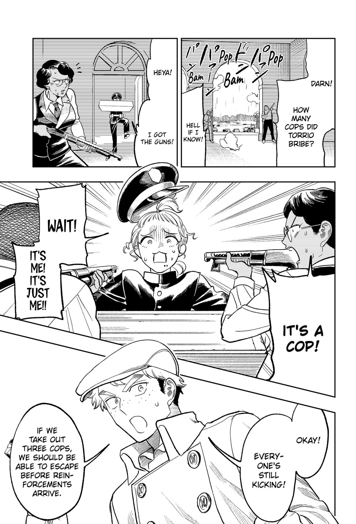 Drunk Bullet Chap 18 - Next Chap 19