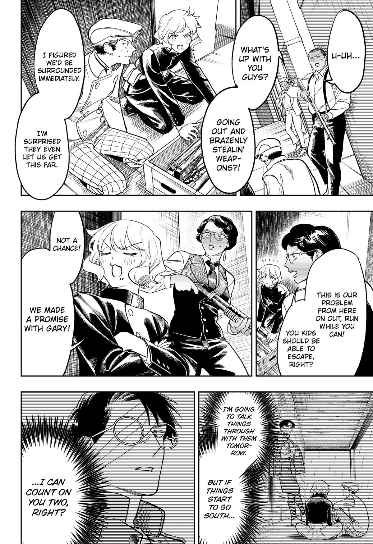 Drunk Bullet Chap 18 - Next Chap 19