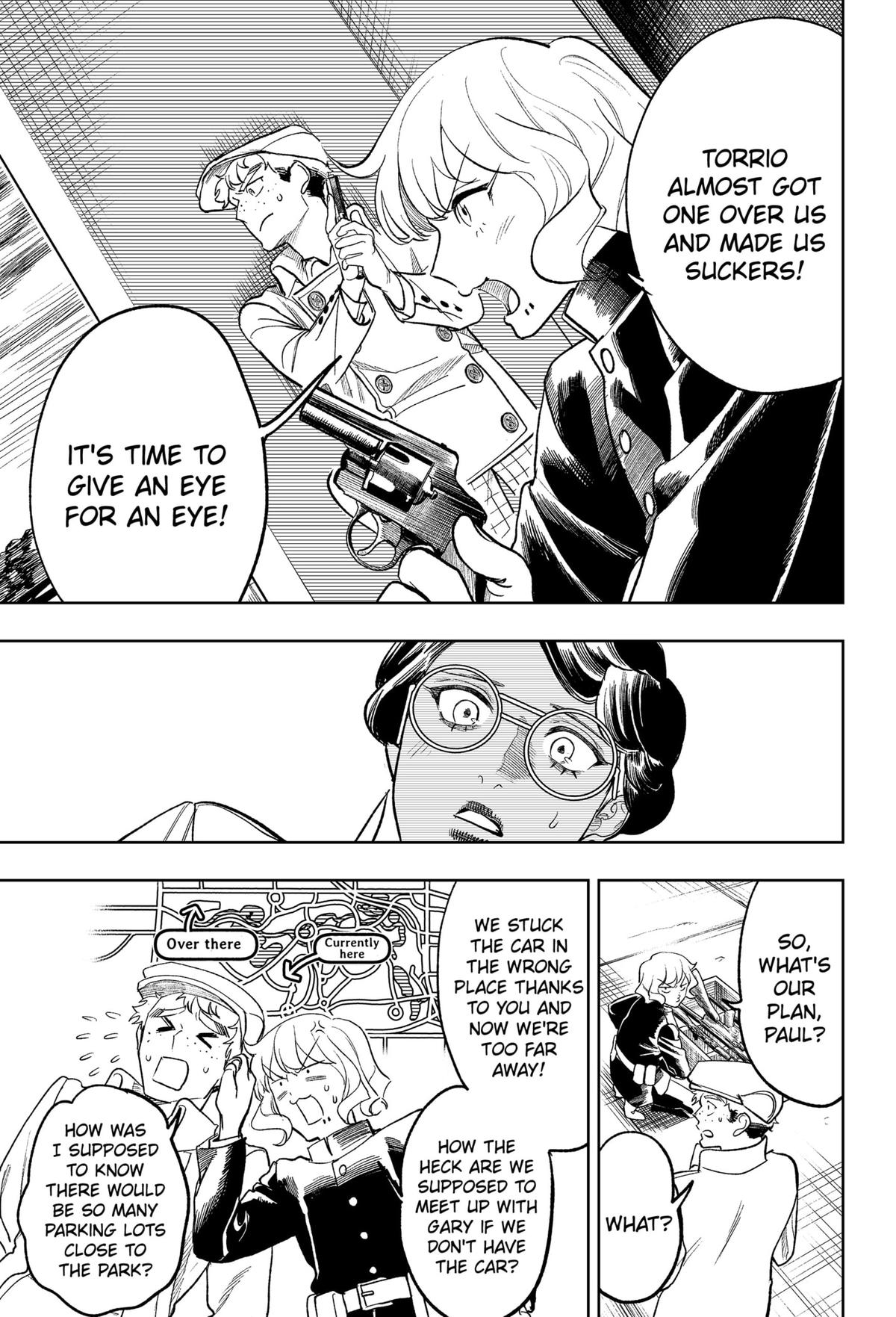 Drunk Bullet Chap 18 - Next Chap 19
