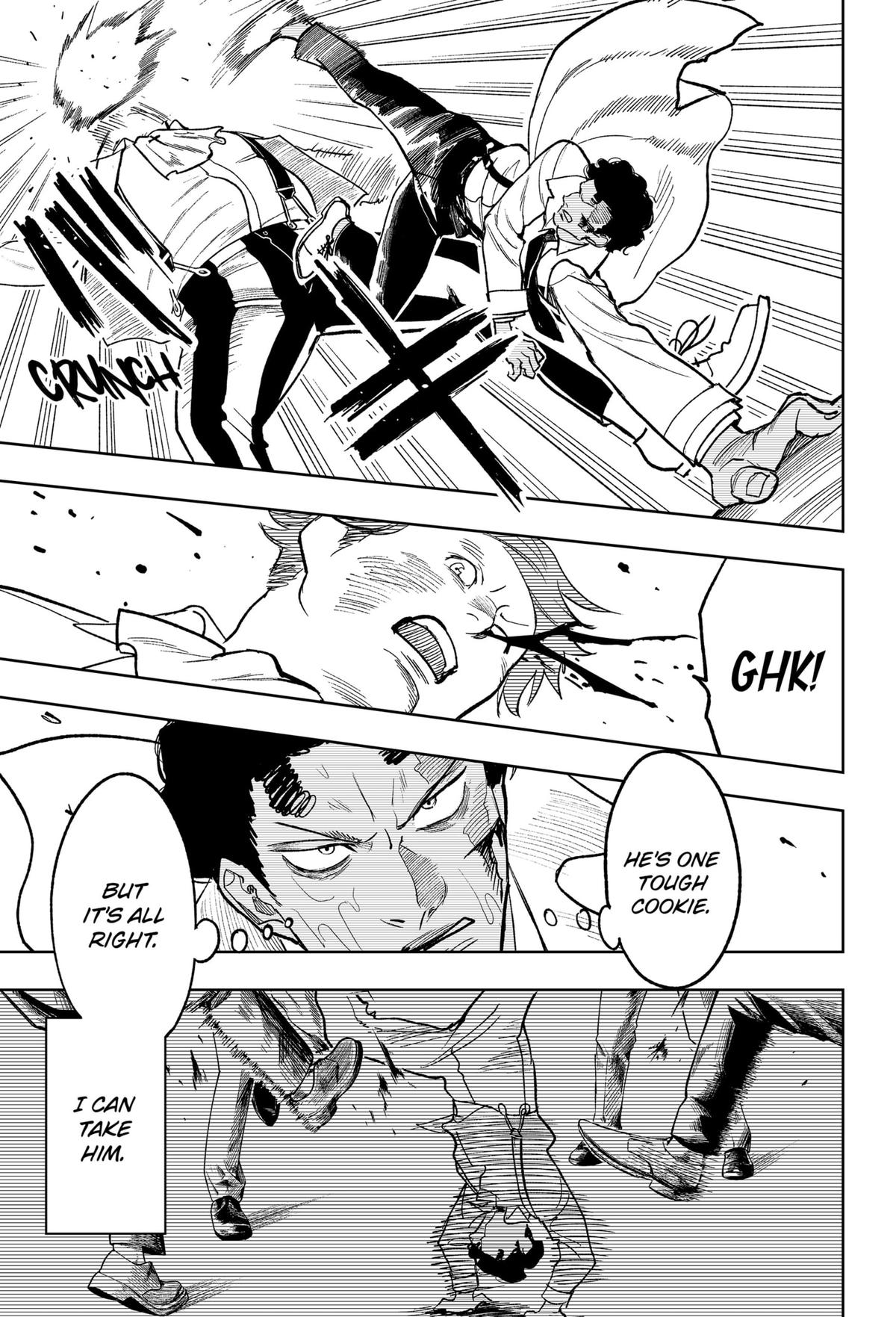 Drunk Bullet Chap 19 - Next Chap 20