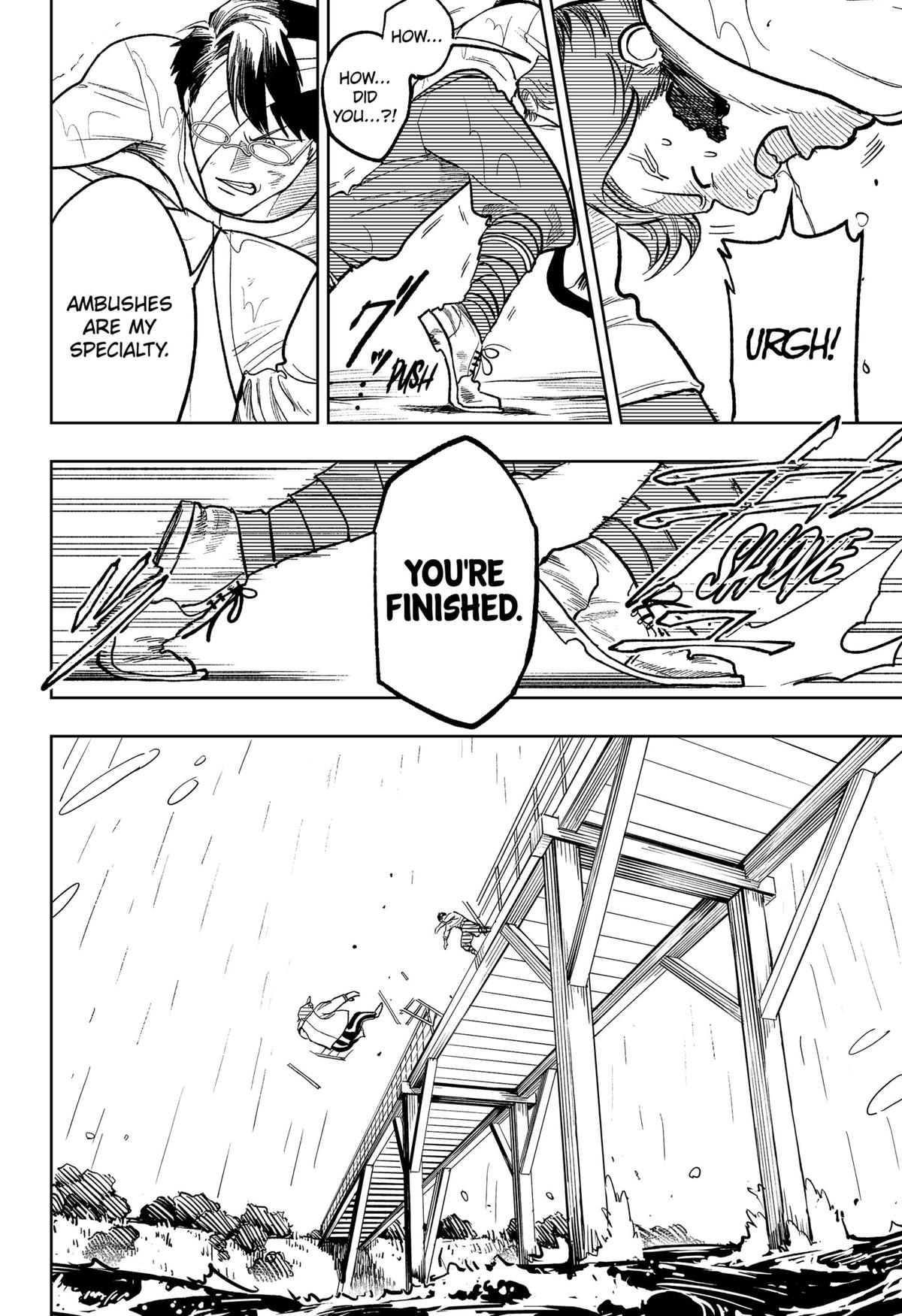 Drunk Bullet Chap 19 - Next Chap 20