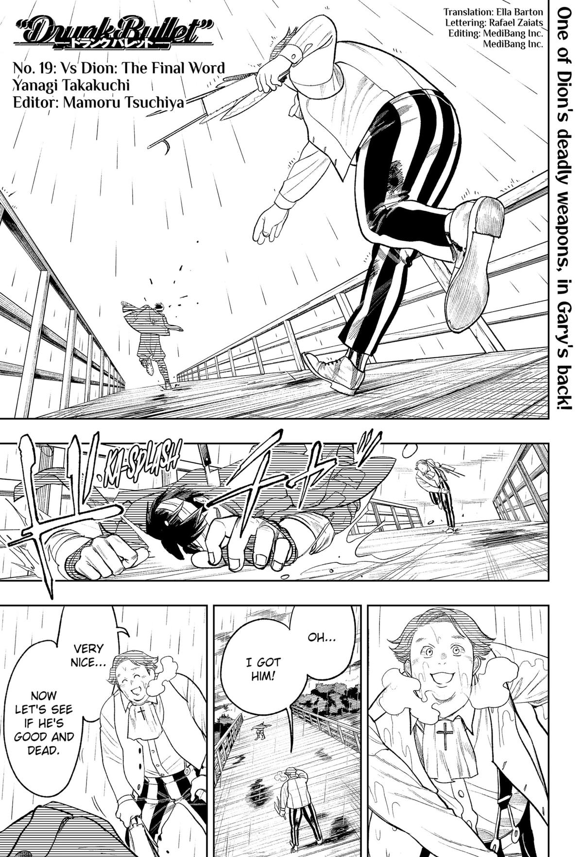 Drunk Bullet Chap 19 - Next Chap 20