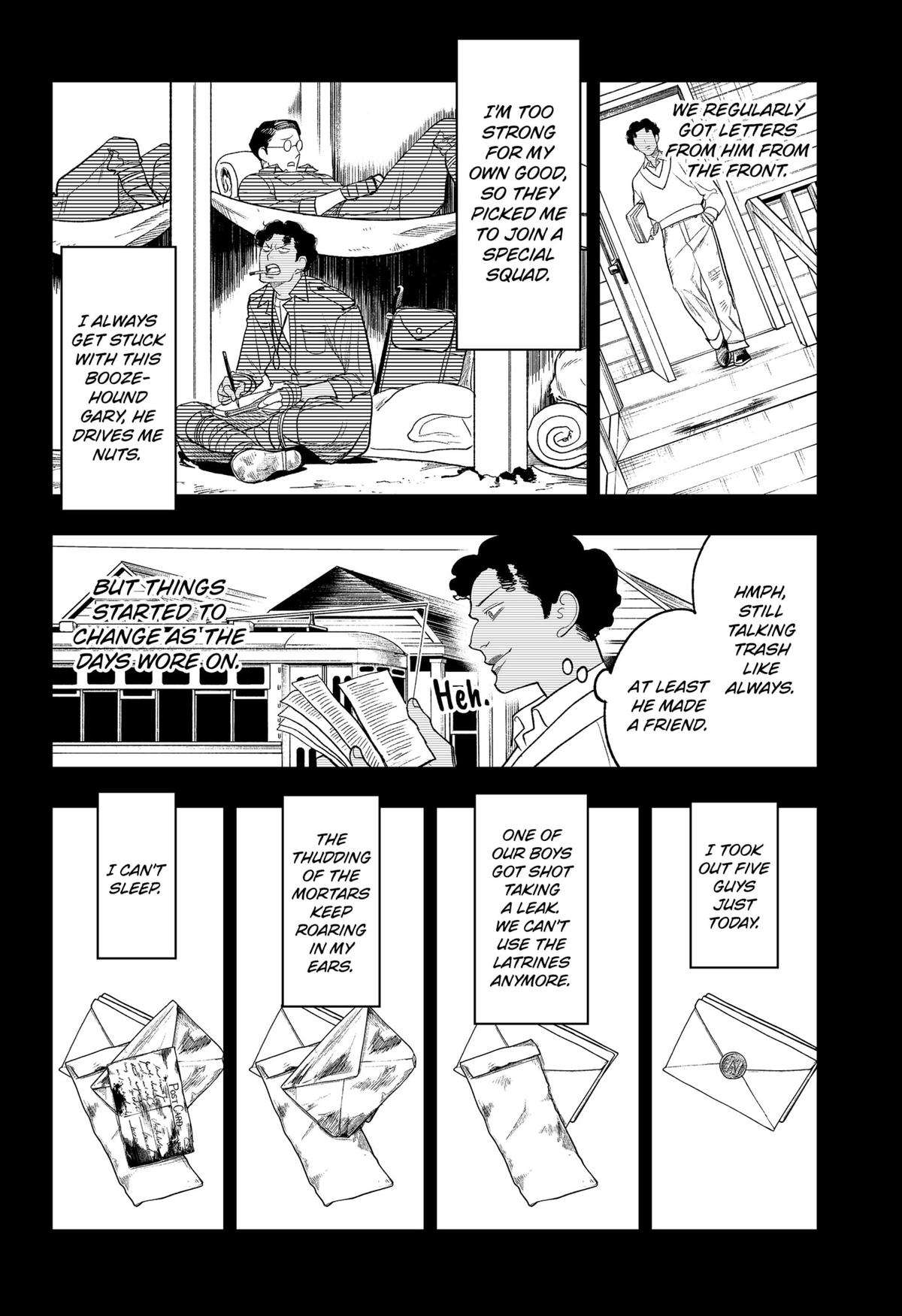 Drunk Bullet Chap 19 - Next Chap 20