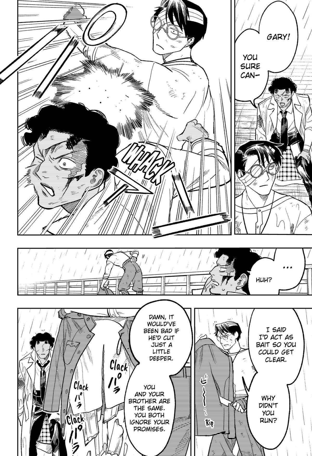 Drunk Bullet Chap 19 - Next Chap 20
