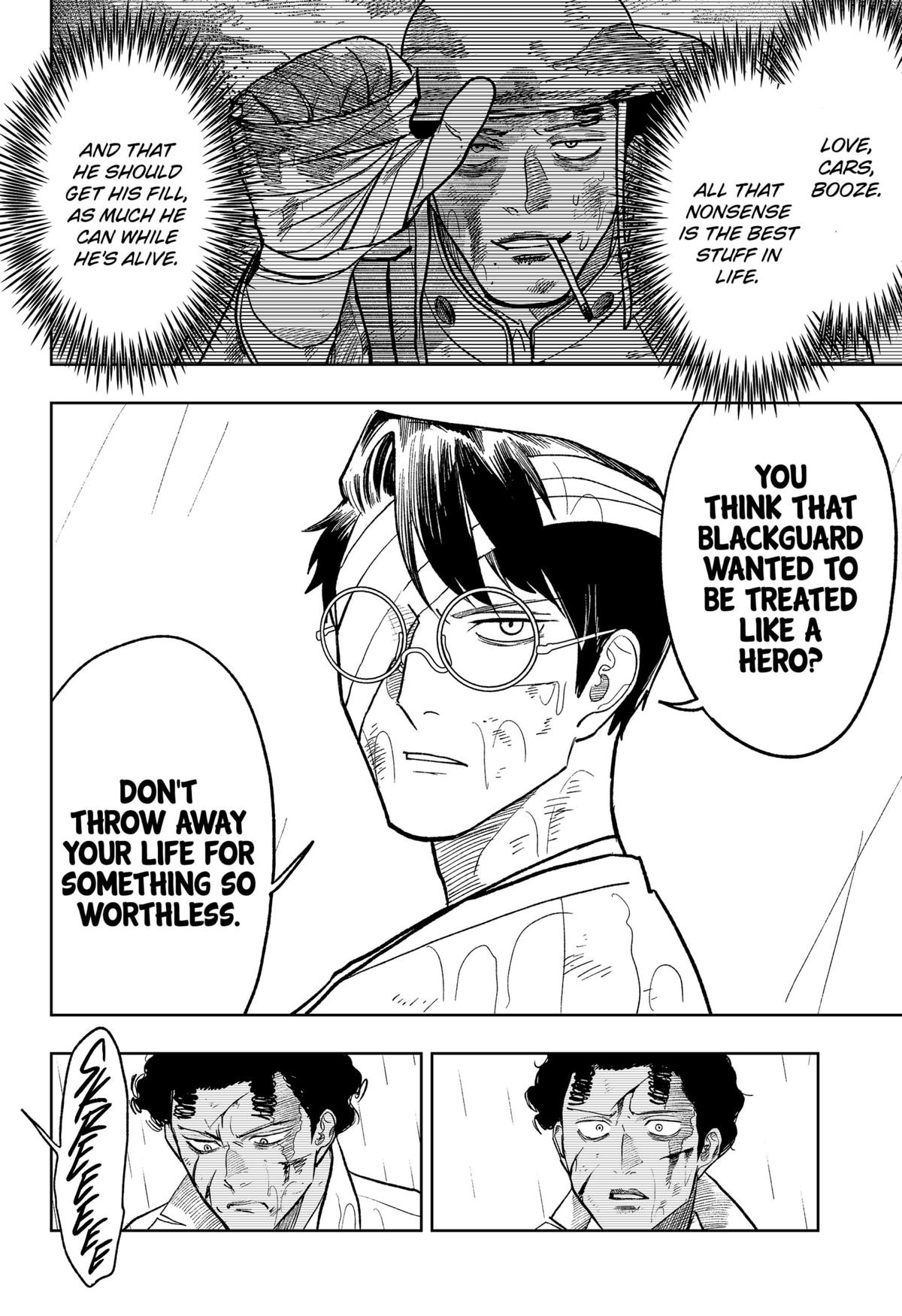 Drunk Bullet Chap 19 - Next Chap 20