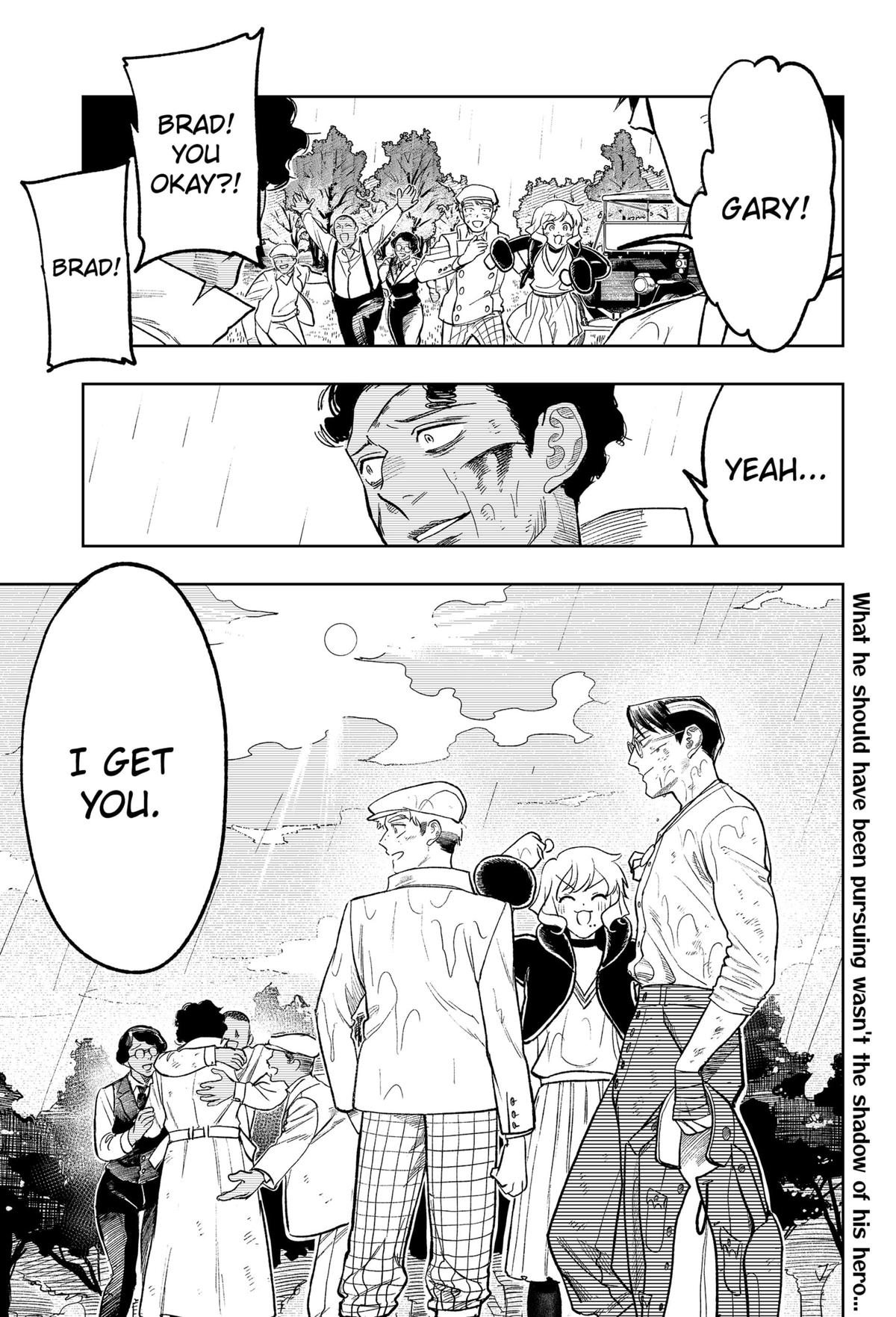 Drunk Bullet Chap 19 - Next Chap 20