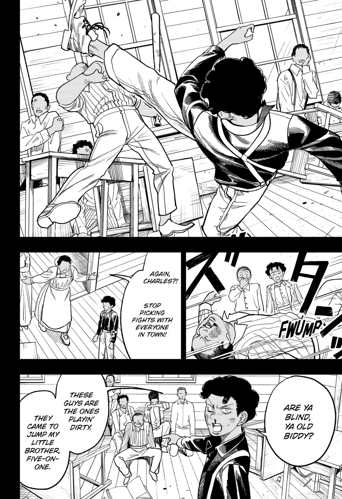 Drunk Bullet Chap 19 - Next Chap 20