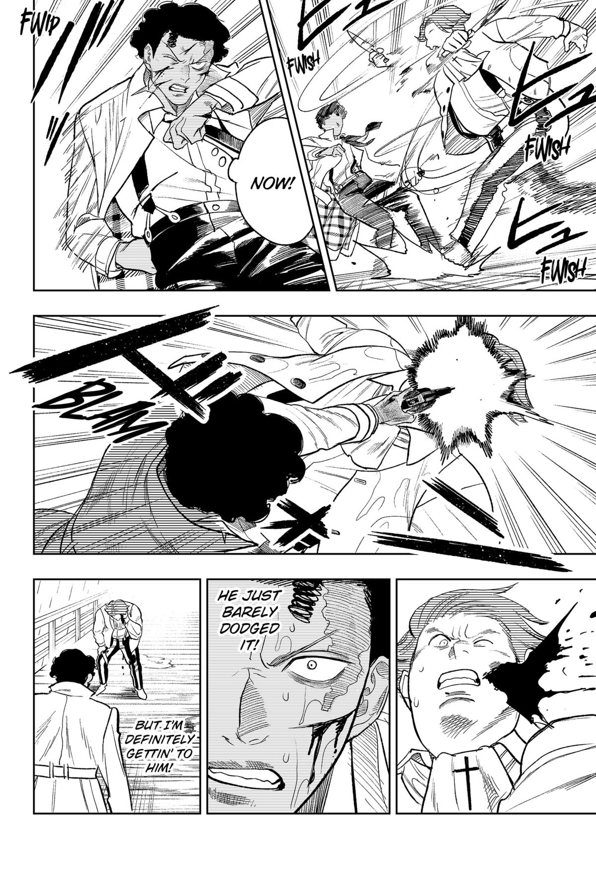 Drunk Bullet Chap 19 - Next Chap 20