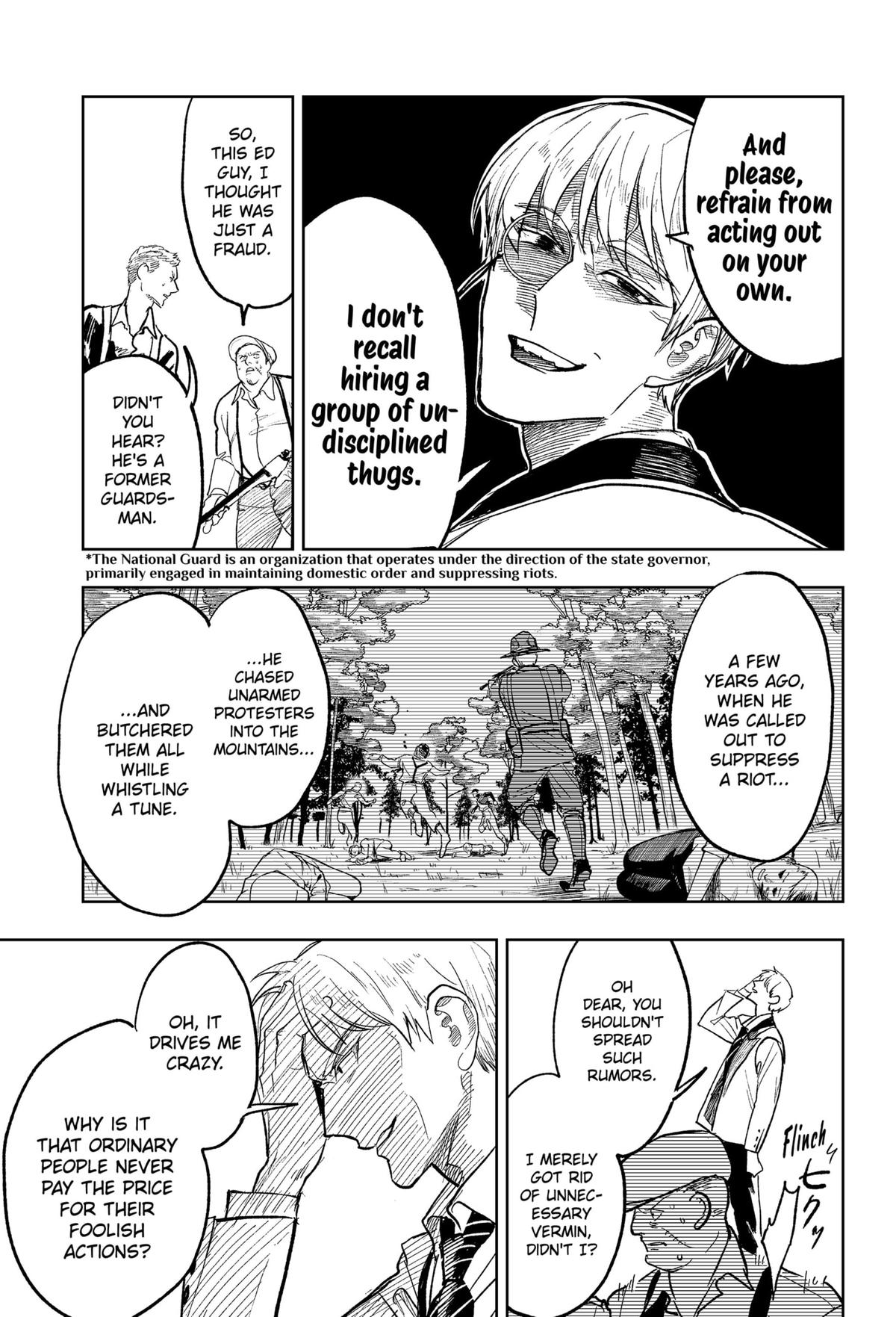 Drunk Bullet Chap 10 - Next Chap 11