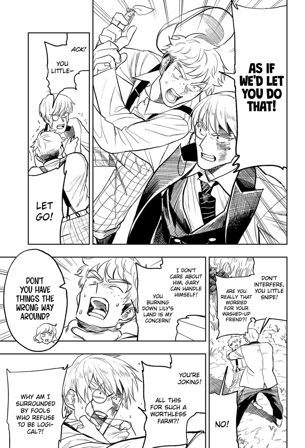 Drunk Bullet Chap 10 - Next Chap 11