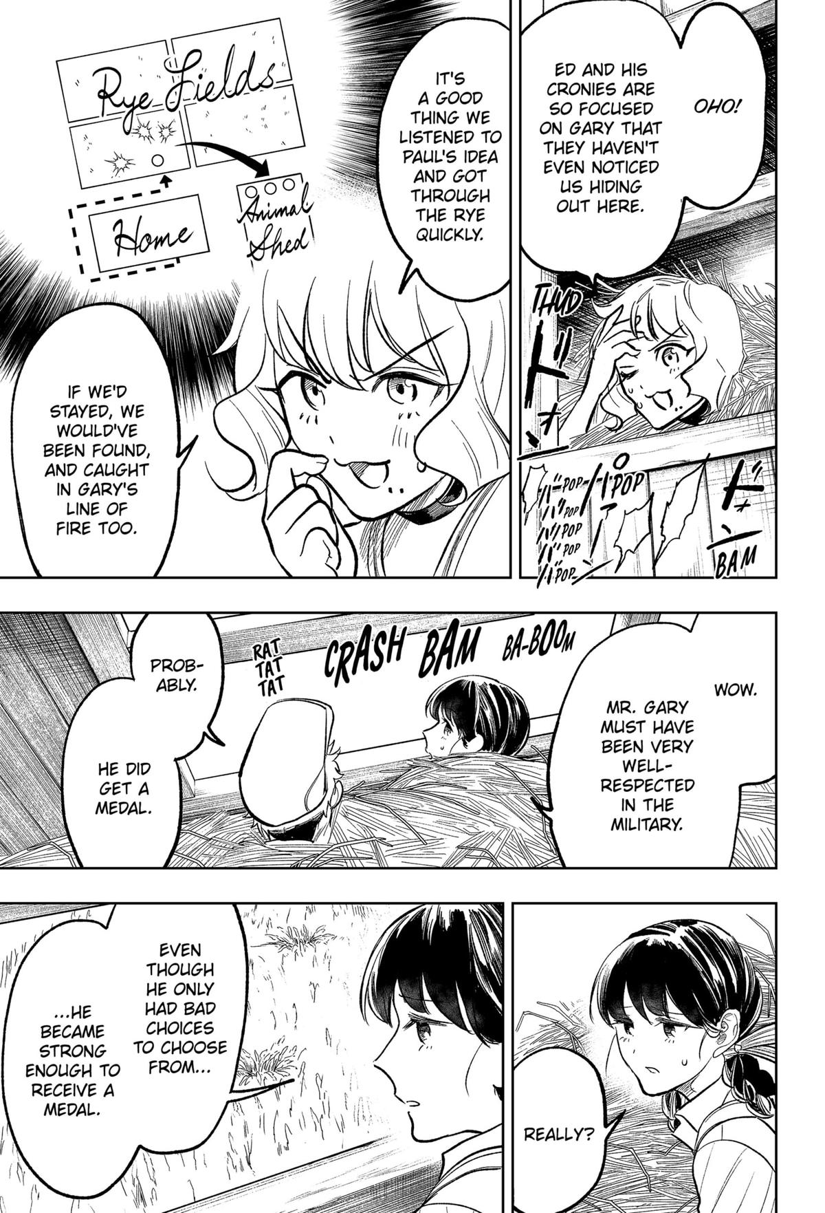 Drunk Bullet Chap 10 - Next Chap 11