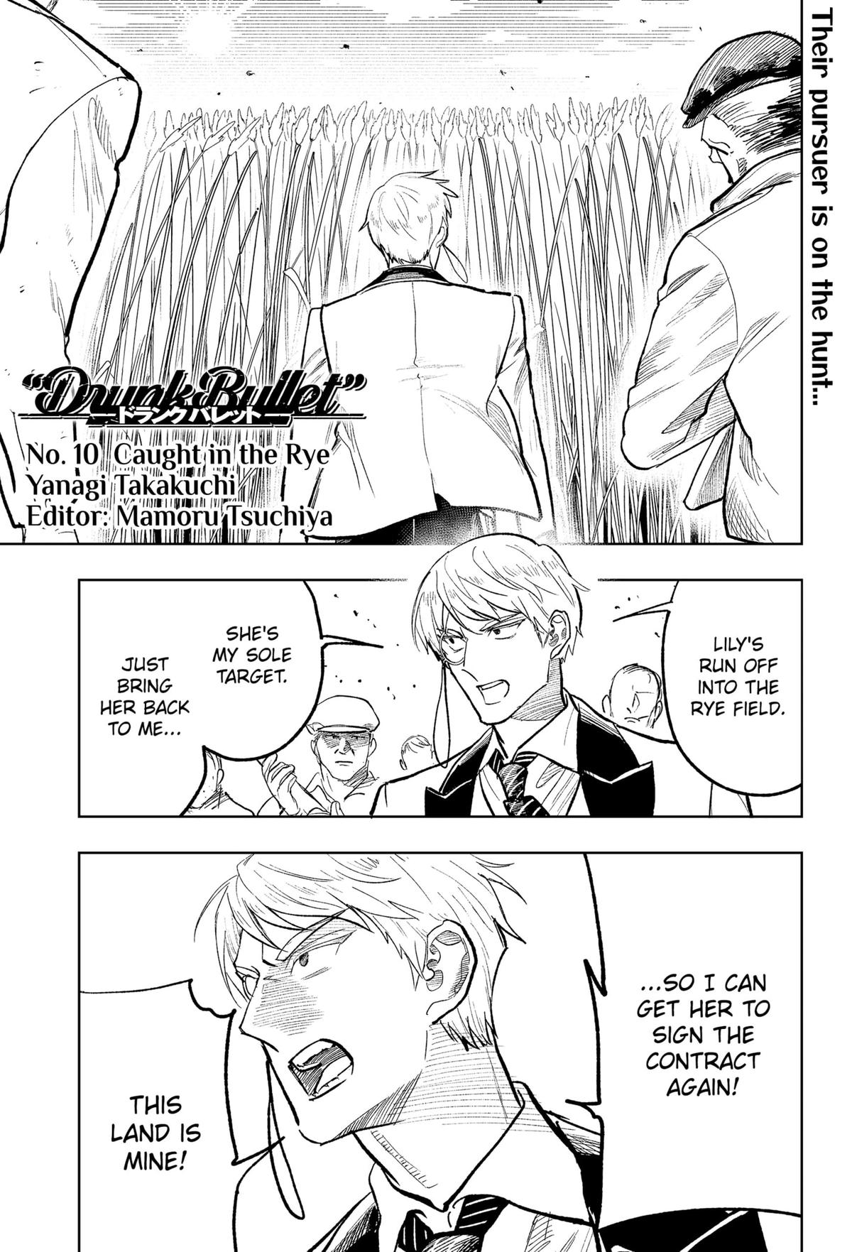Drunk Bullet Chap 10 - Next Chap 11